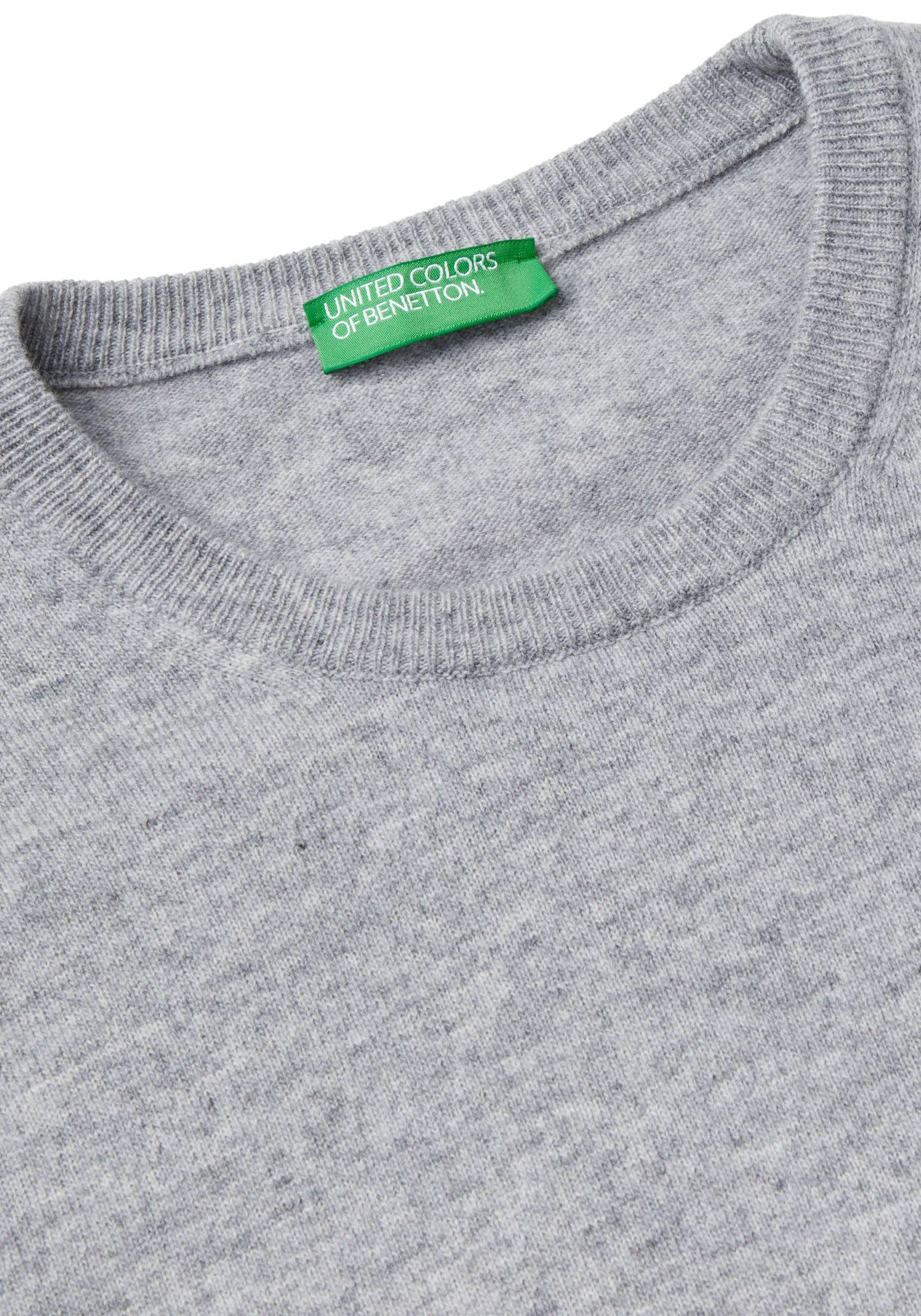 United Colors of Benetton Trui met ronde hals in cleane look