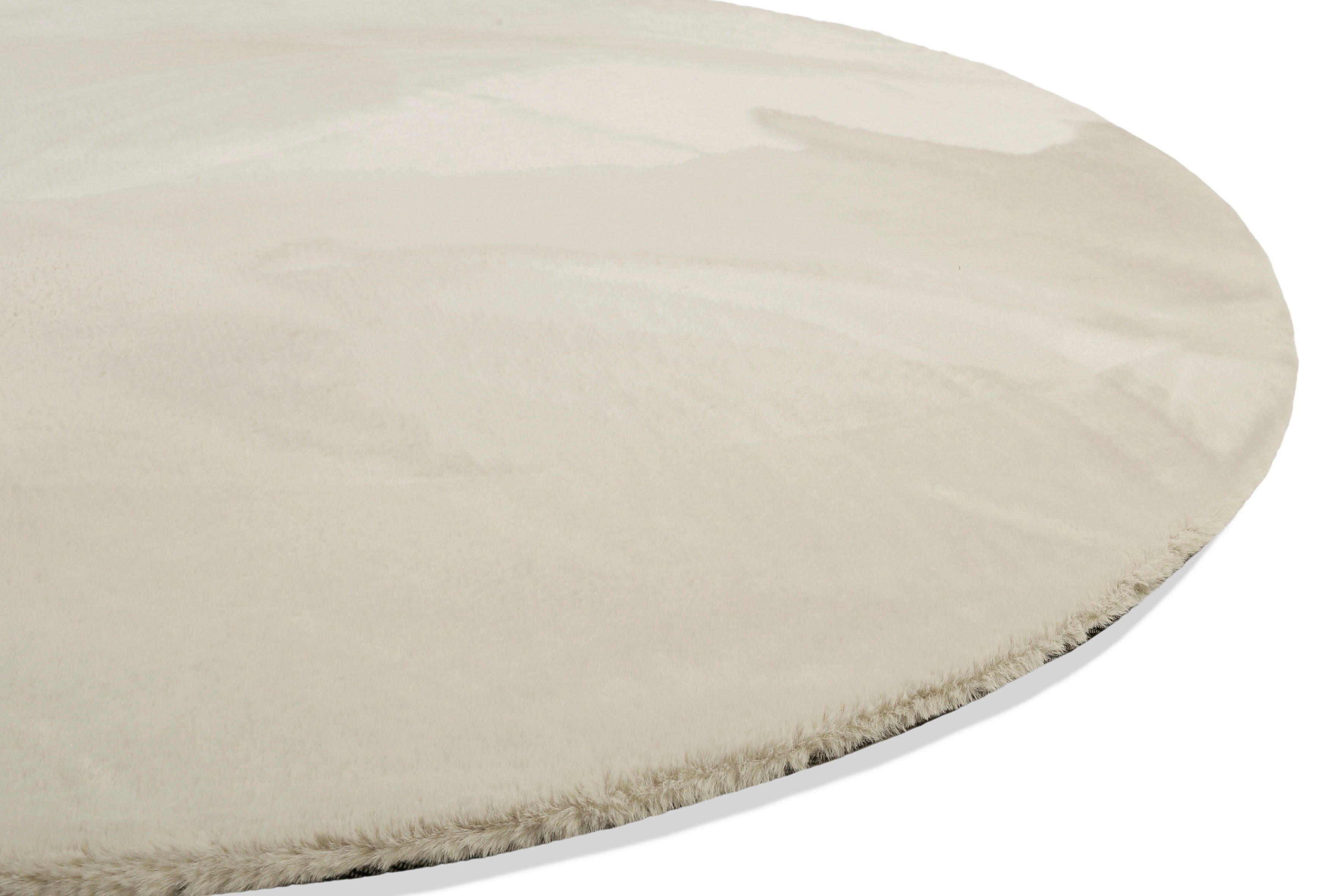 Wecon home Basics Hoogpolig vloerkleed ANNA Woonkamer, slaapkamer, vacht-look, zeer zacht, uni