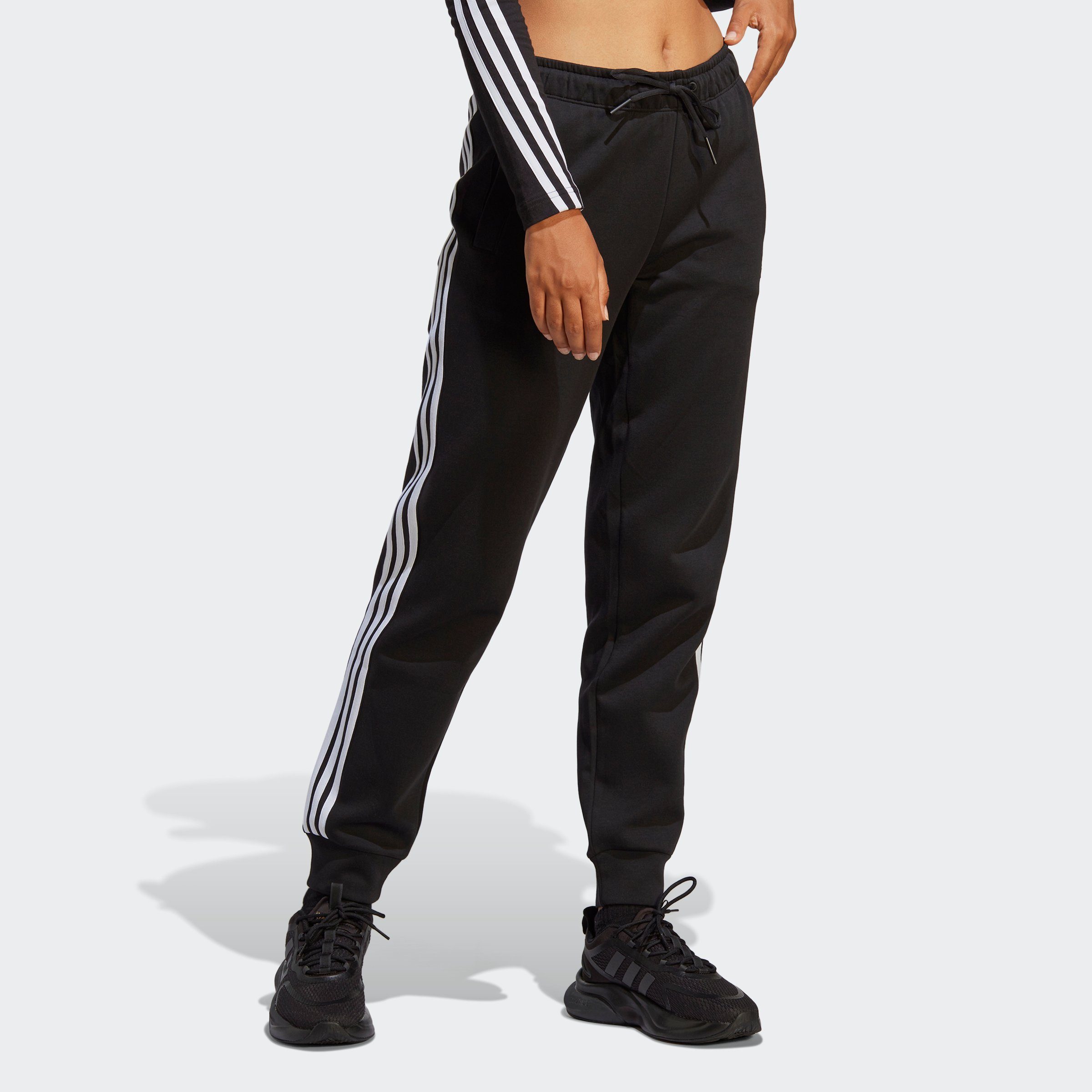 adidas Adidas future icons 3-stripes joggingbroek zwart dames dames