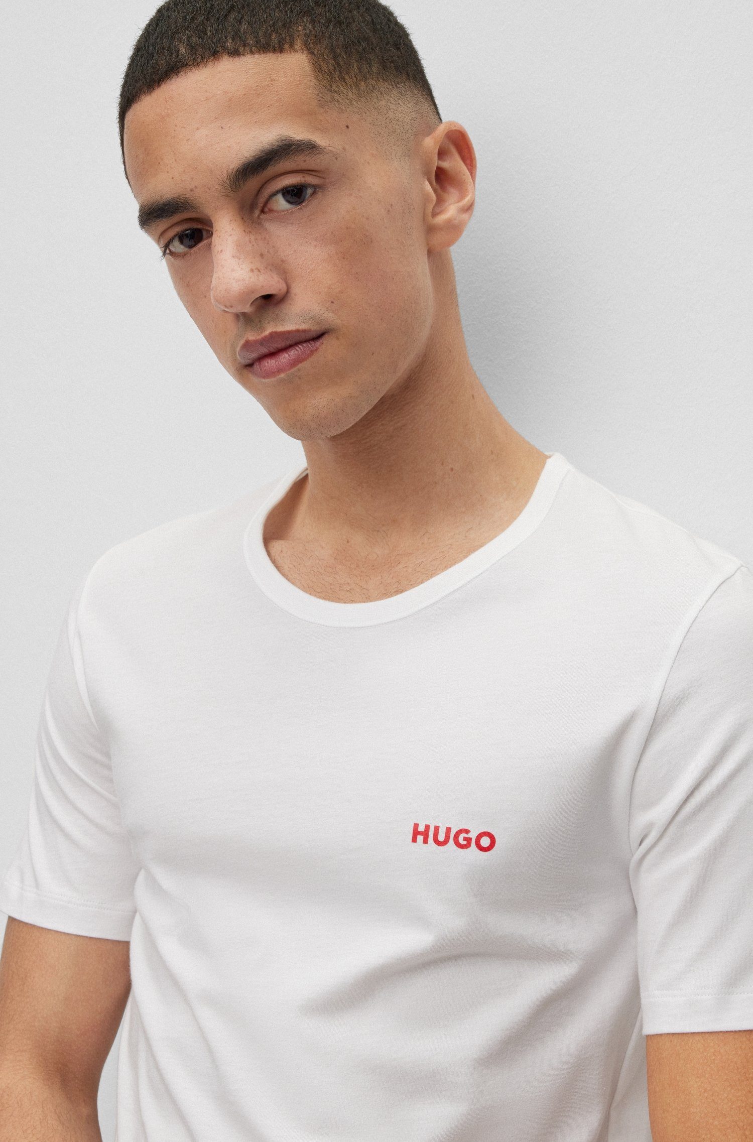 HUGO underwear T-shirt RN TRIPLET P (3-delig)