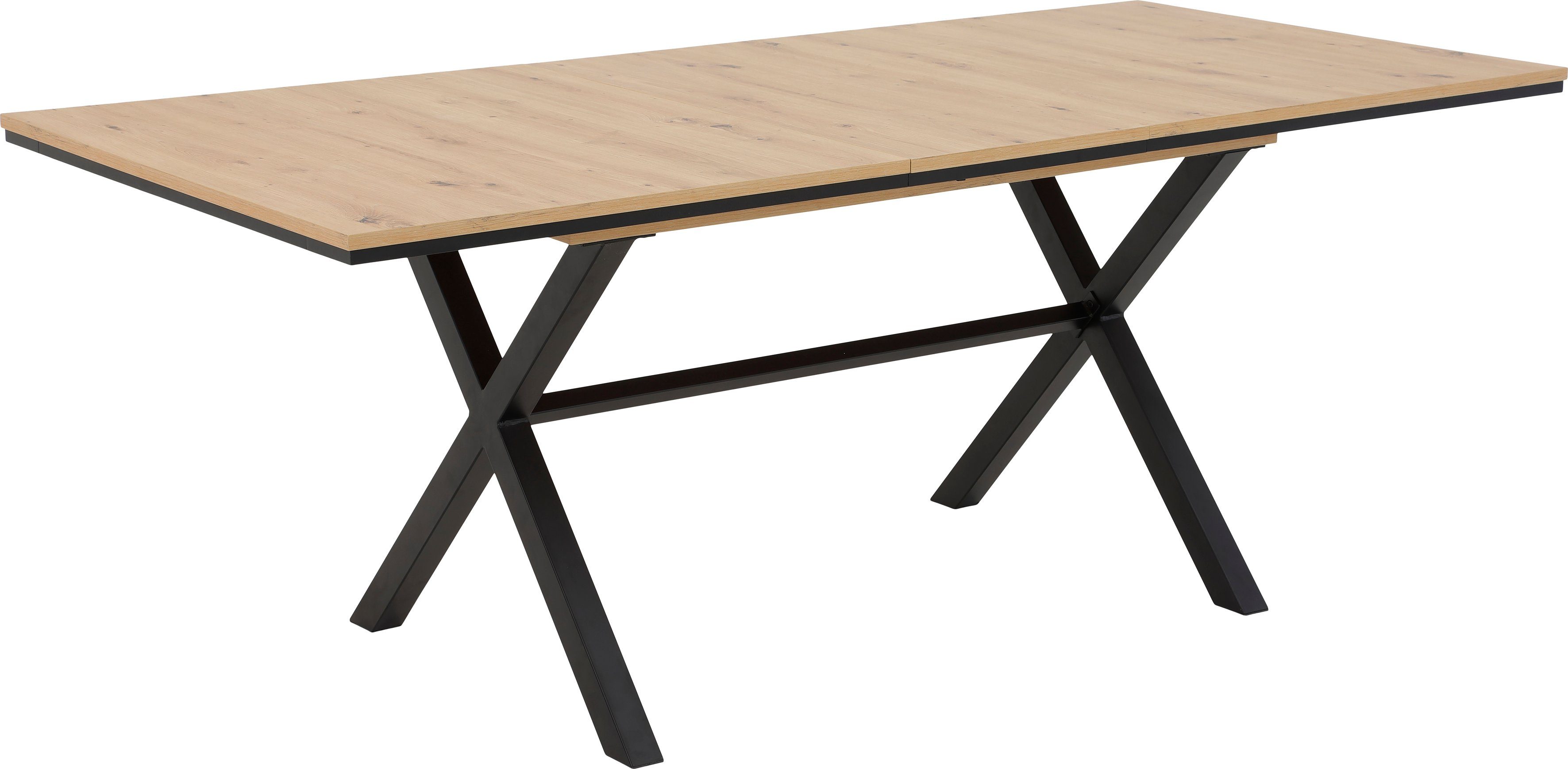 HELA Eettafel uittrekbaar 160-200 cm