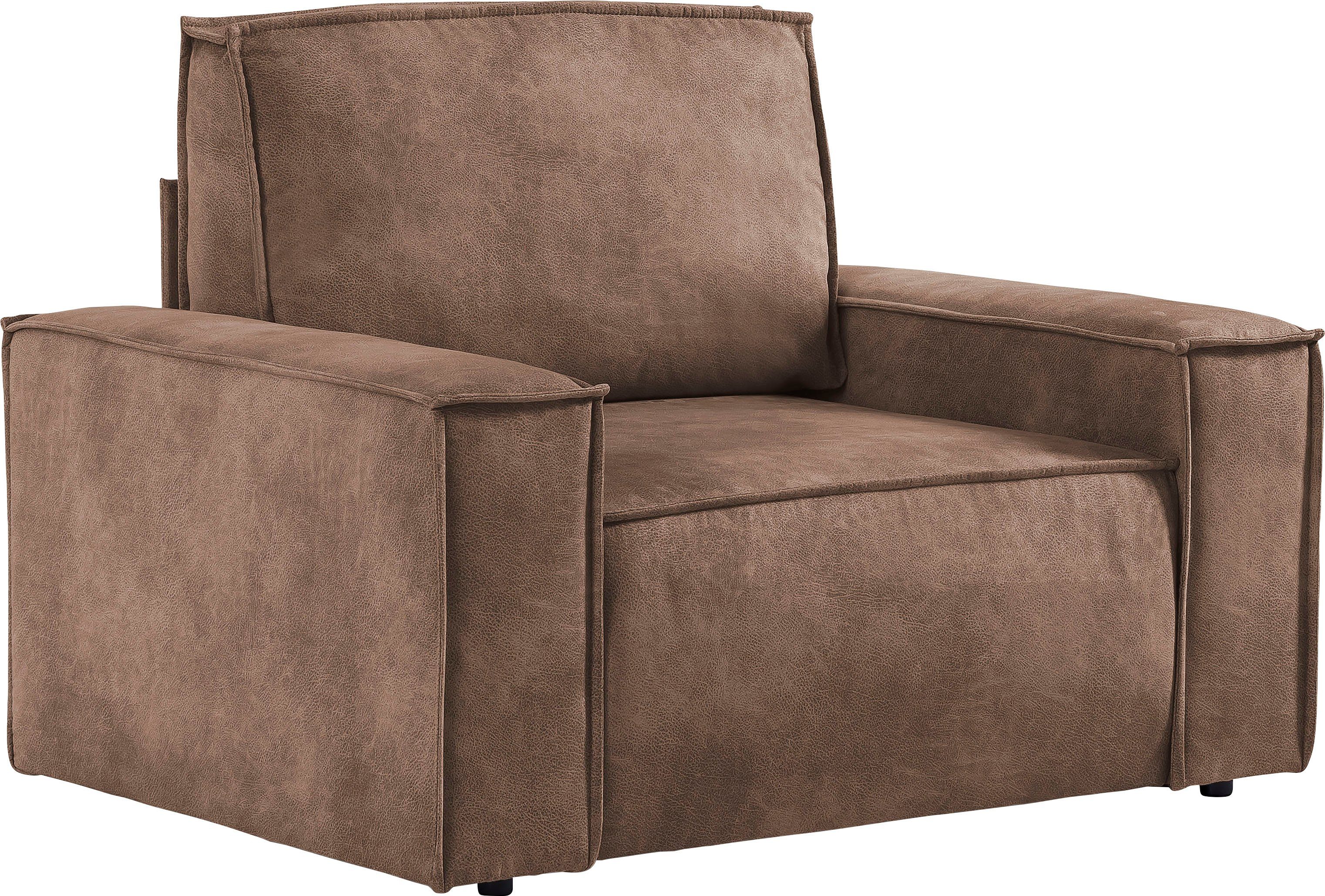 Home affaire Fauteuil Sherwood passend bij de bekleding van de sherwood-serie