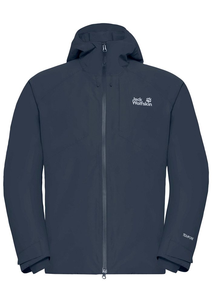 Jack Wolfskin Donsjack ICECAPE 2L DOWN INS JKT M RDS