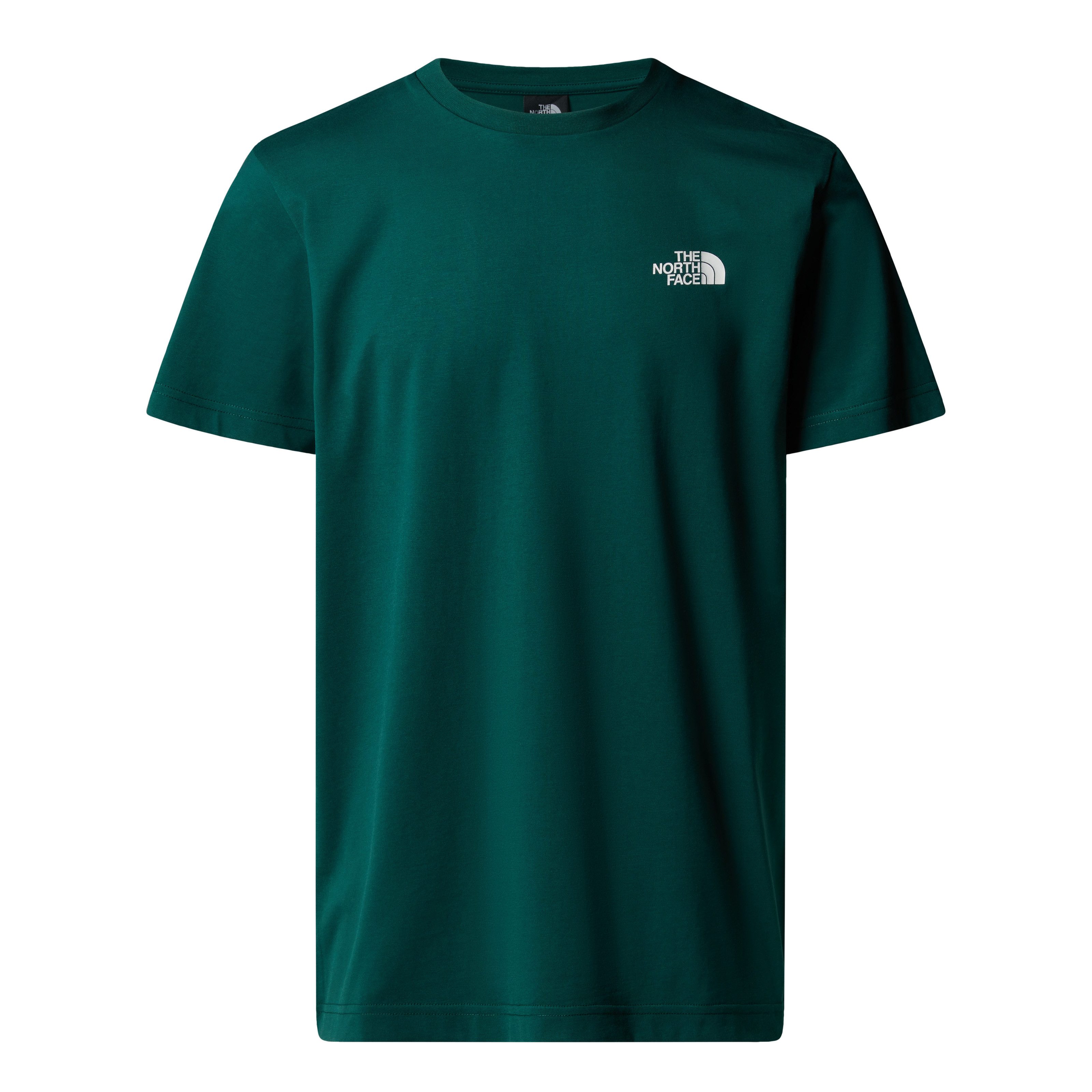 The North Face T-shirt M SS SIMPLE DOME TEE (1-delig)