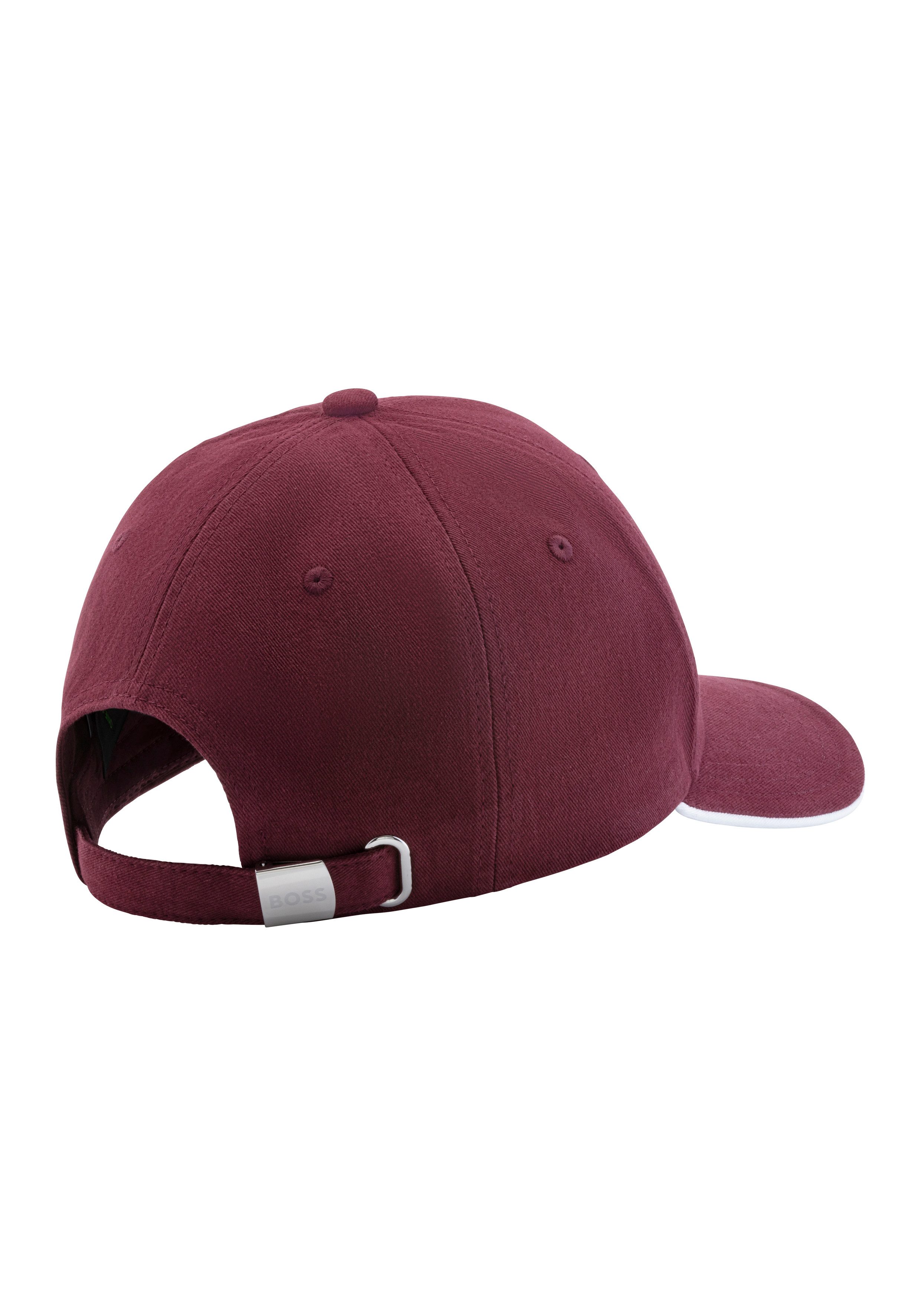 BOSS GREEN Baseball pet Cap-Bold met klemsluiting