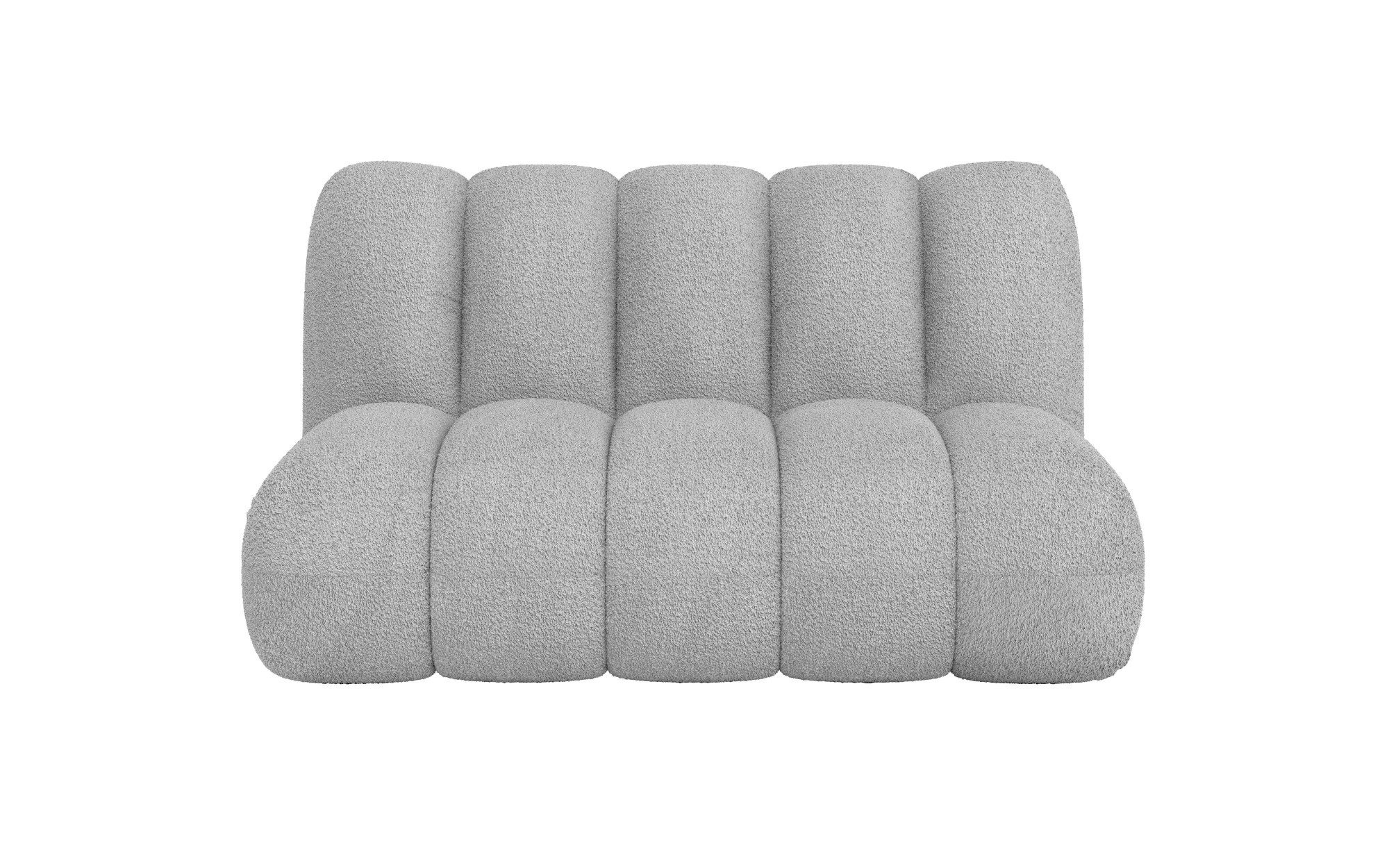 LeGer Home by Lena Gercke 2-zitsbank Priya designerbank, moderne stiksels, ook in bouclé