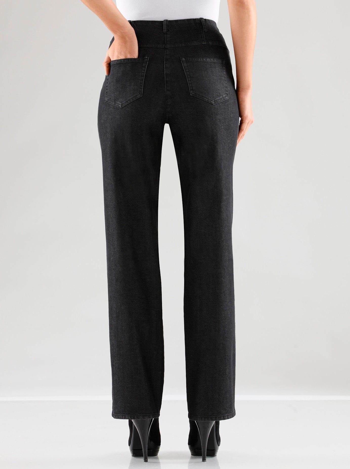 Cosma Jeans met elastische band