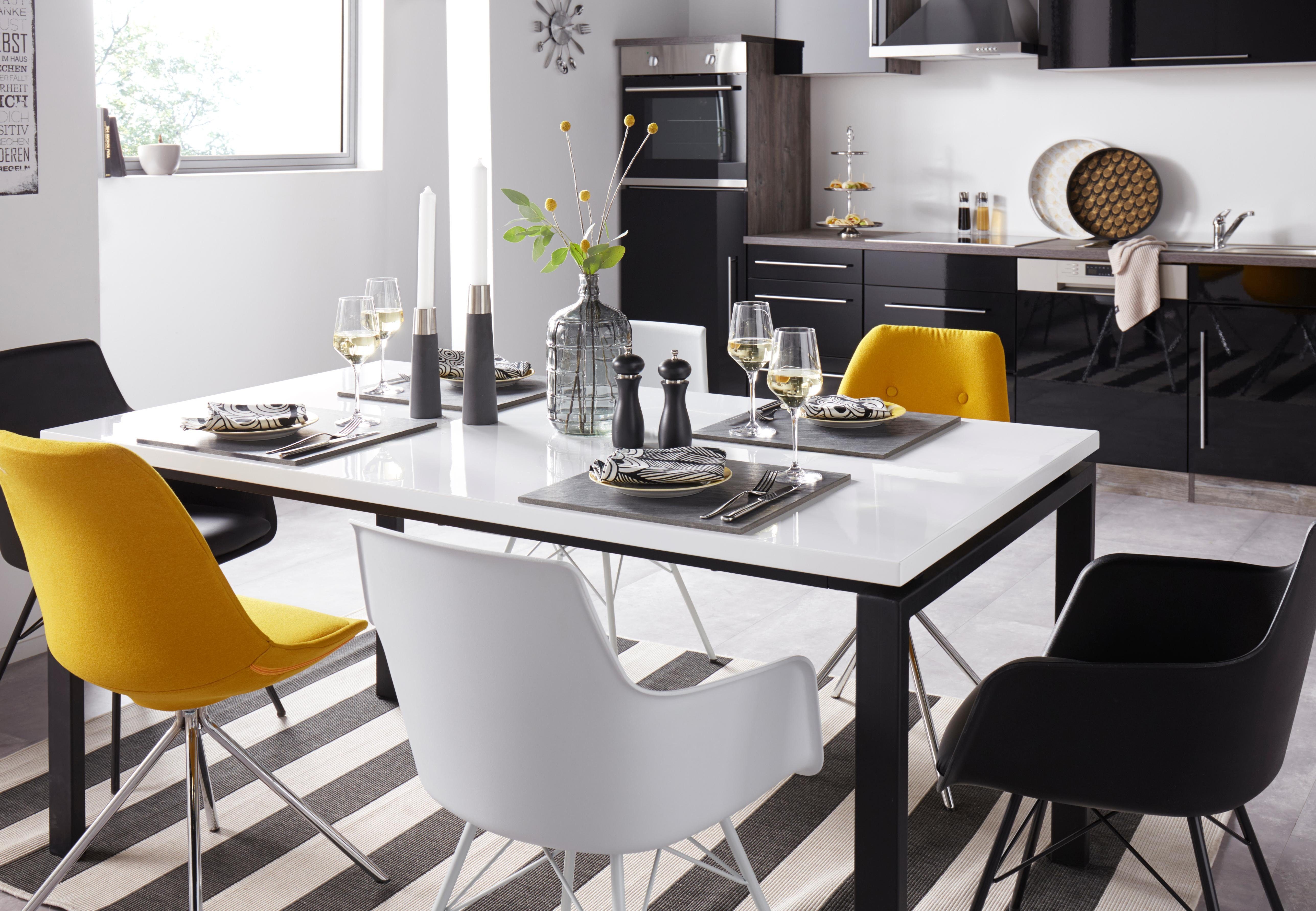 INOSIGN Eettafel Sabine Breedte 120 of 160 cm