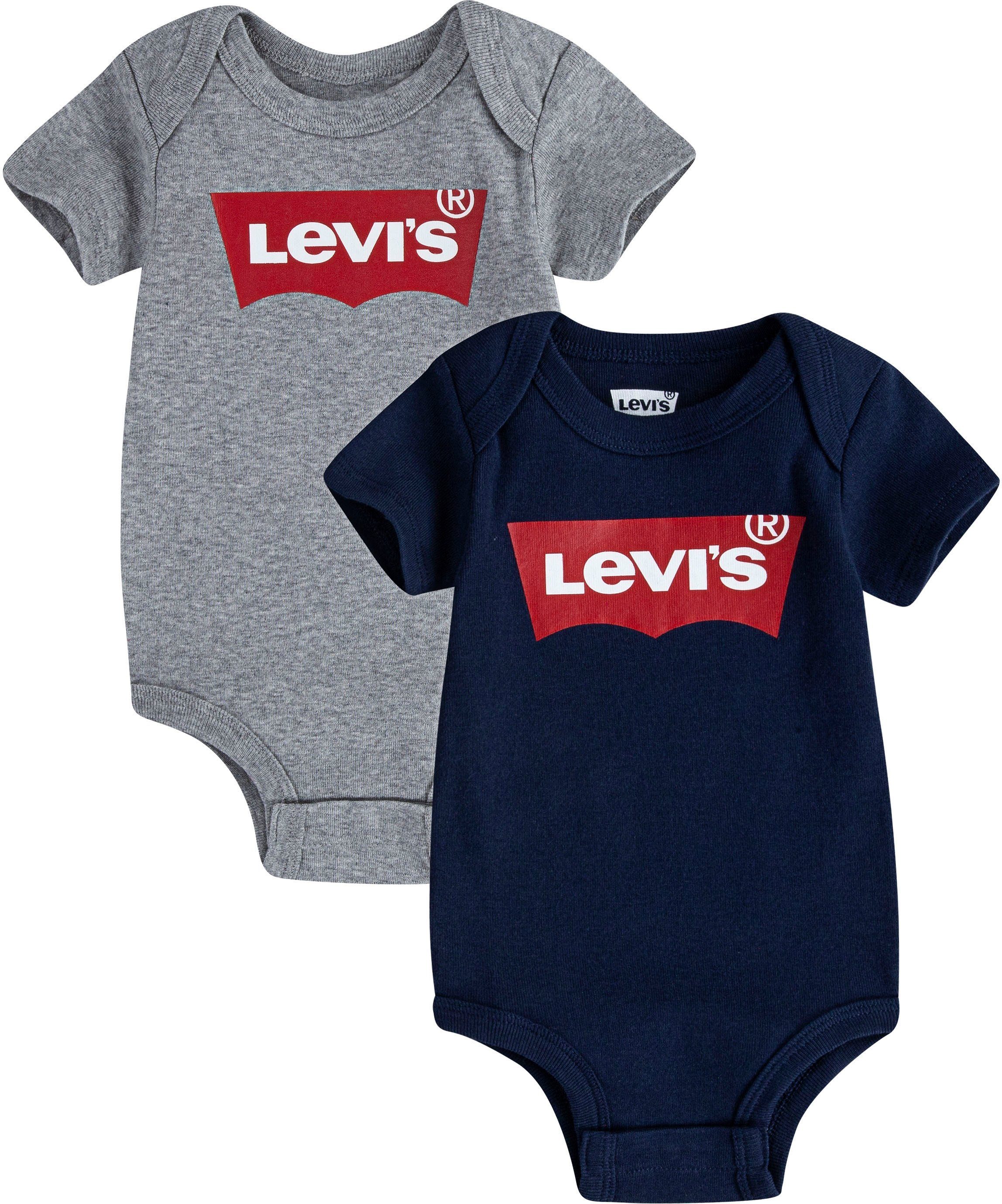 Levi's Kidswear Body met korte mouwen Uniseks (2-delig)