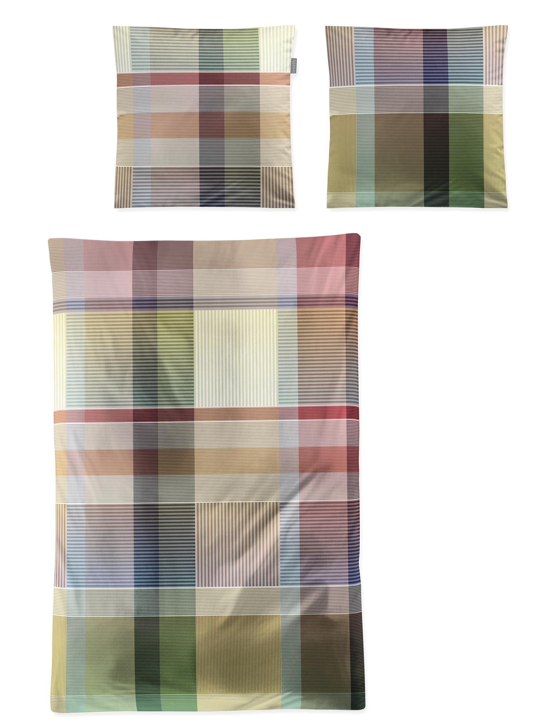 Irisette Beddengoed Magic 8891 elegante digitale print (2-delig) dekbedovertrekken multicolor
