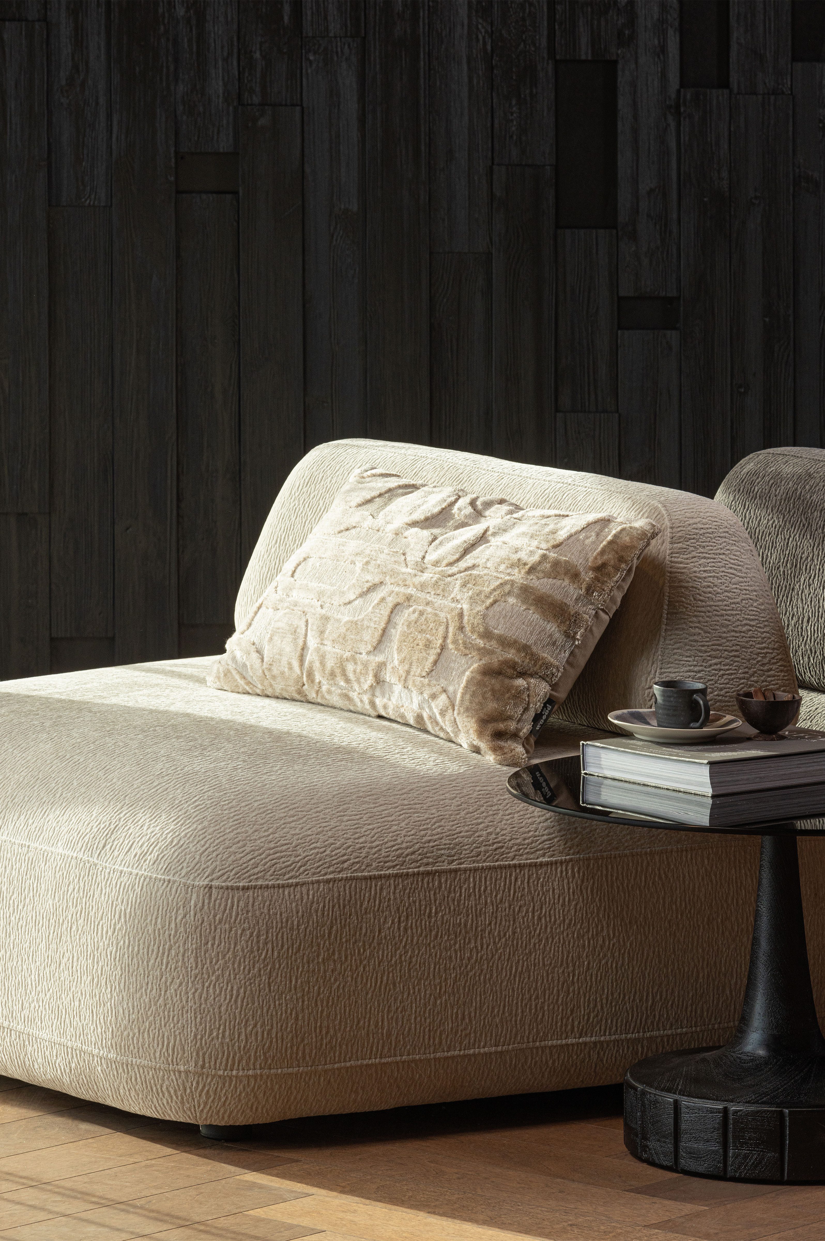 WOOOD Fauteuil Sterck met verstelbare rugleuning, breedte 100 cm