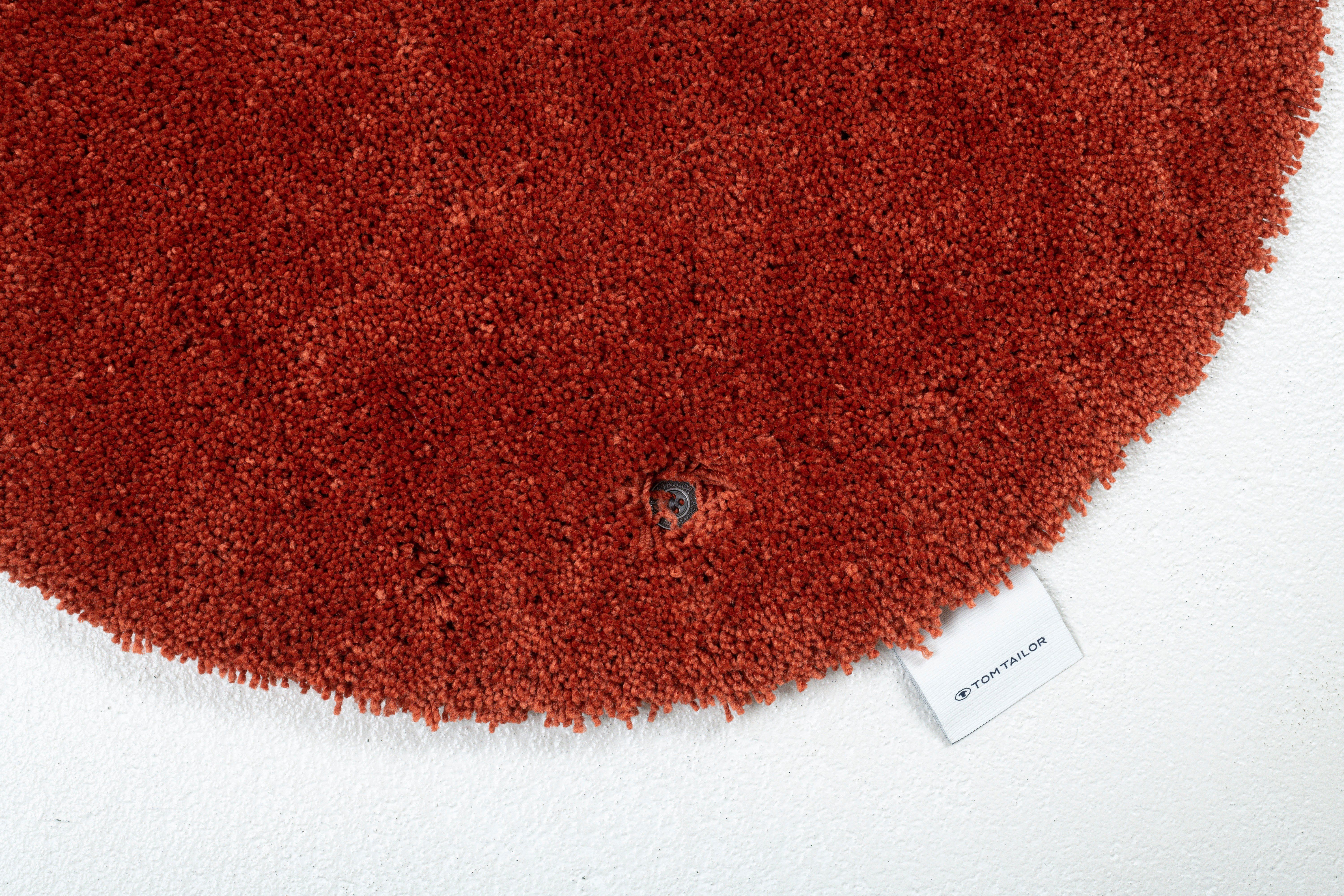 TOM TAILOR HOME Badmat Cozy Bath UNI Badmat, effen kleuren, rechthoekig, rond en ovaal verkrijgbaar (1 stuk)