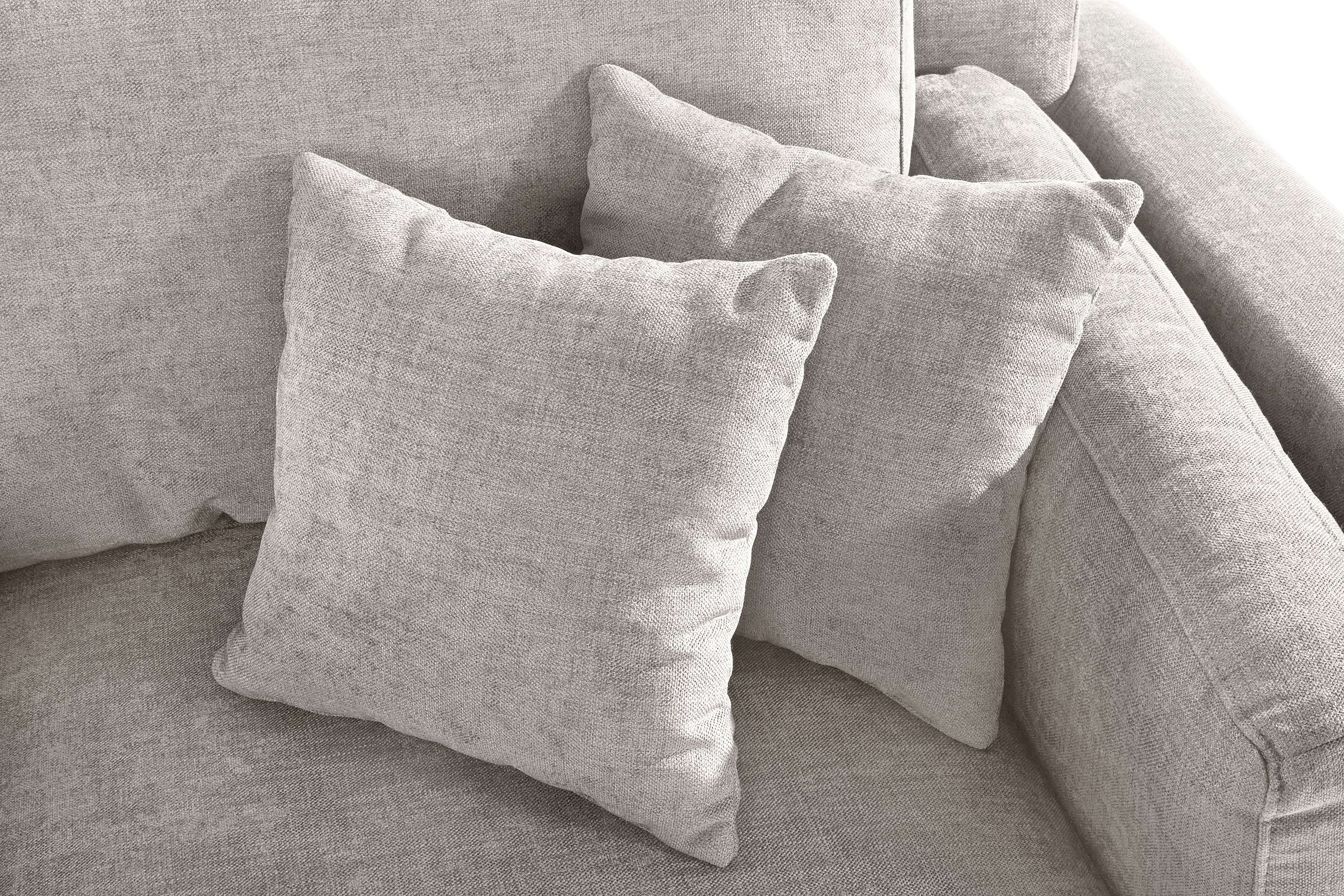 Home affaire Loveseat Fresh Pond fauteuil zacht zitcomfort, incl. sierkussen, bxdxh: 140x96x95 cm