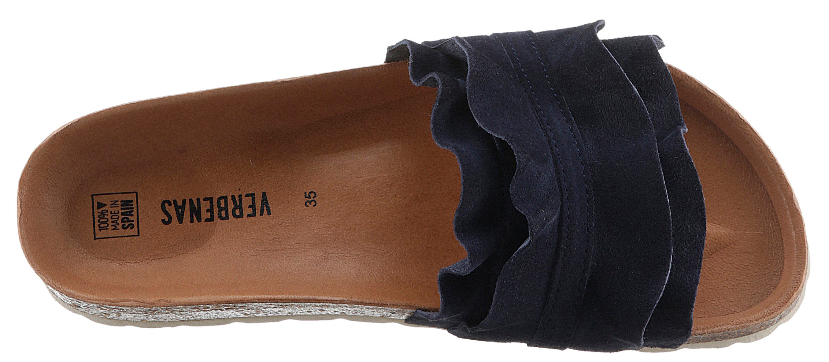 VERBENAS Slippers Rocio Roda zomerschoen, slippers geschikt voor strand- en zwemuitstapjes
