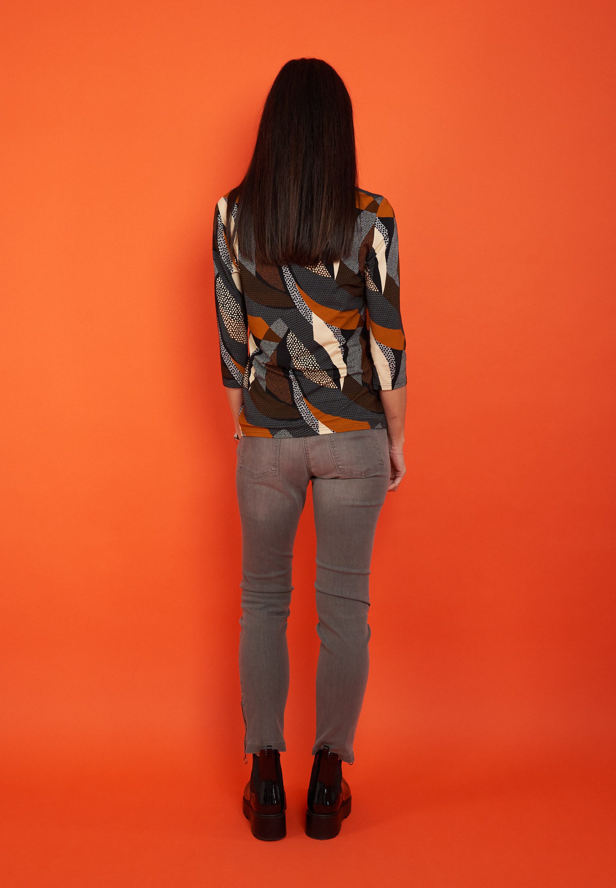 Seidel Moden Shirt met 3/4 mouwen Made in Germany