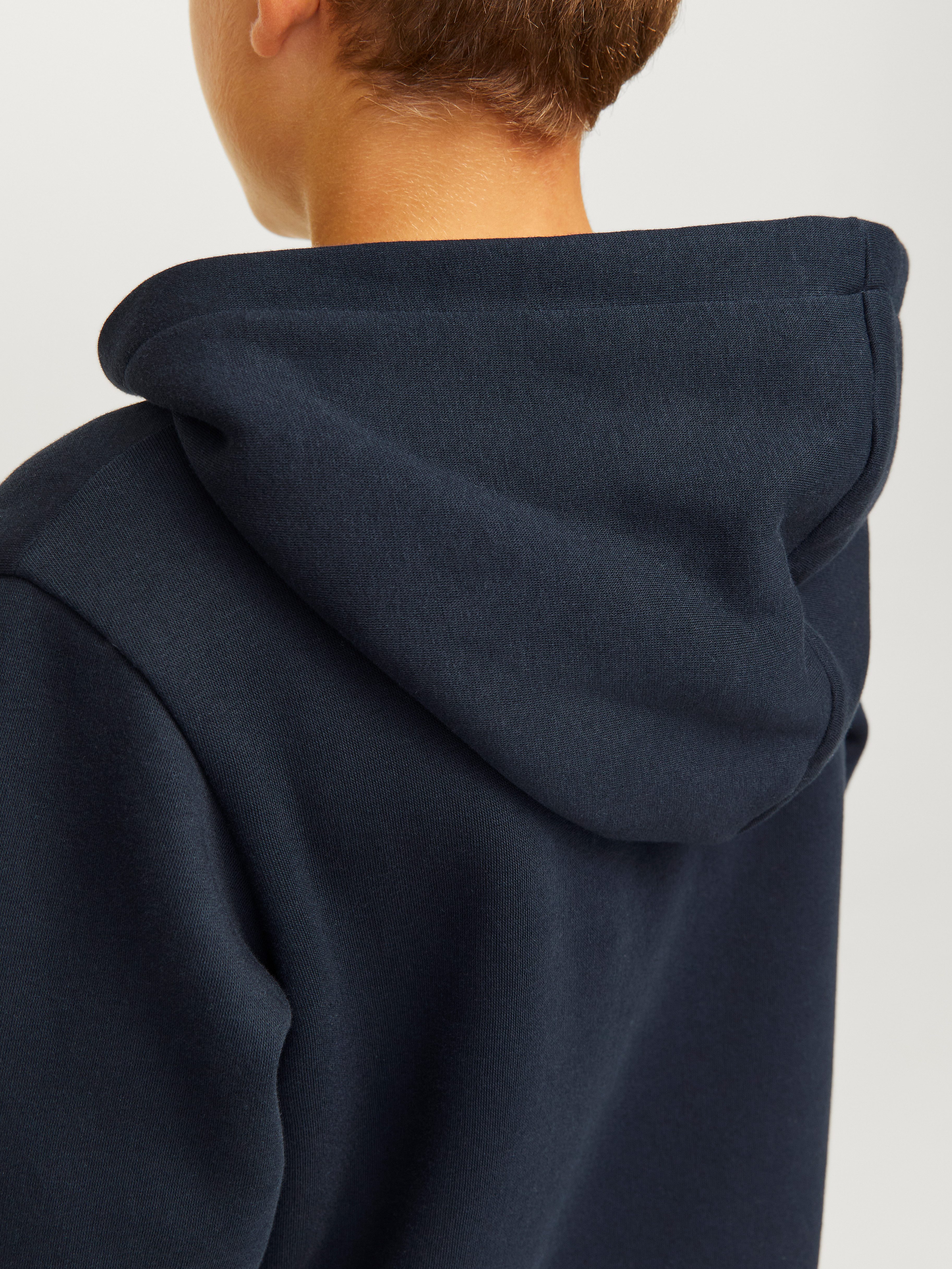 Jack & Jones Junior Hoodie JJLUKE SWEAT HOOD JNR