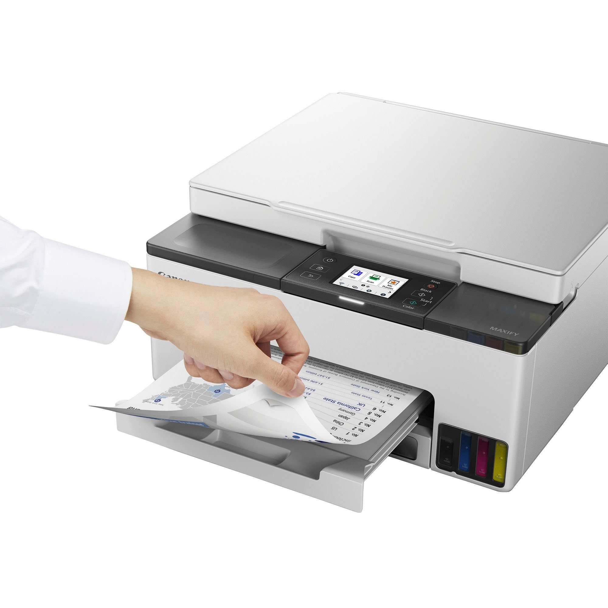 Canon All-in-oneprinter MAXIFY GX1050