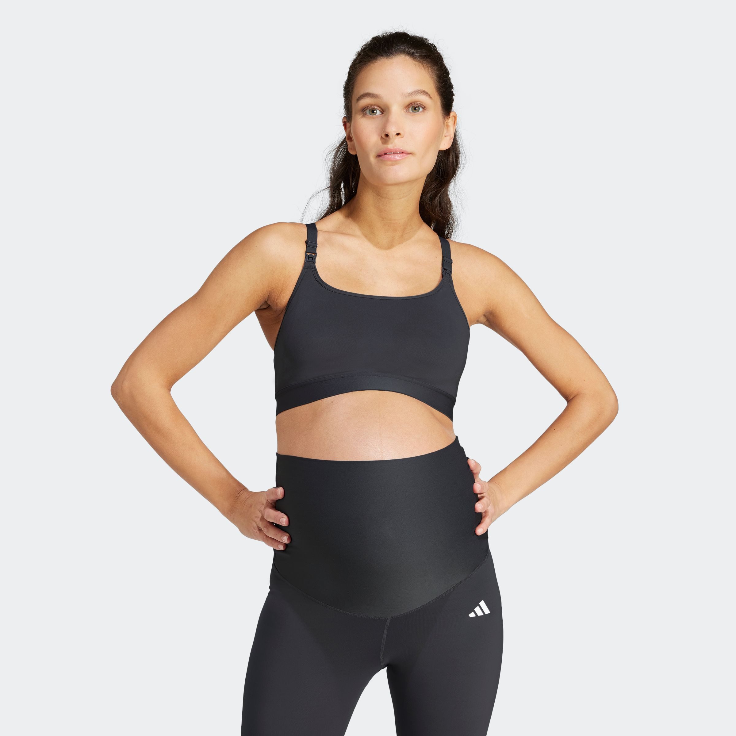 adidas Performance Sport-bh PWIM L MS MAT (1-delig)