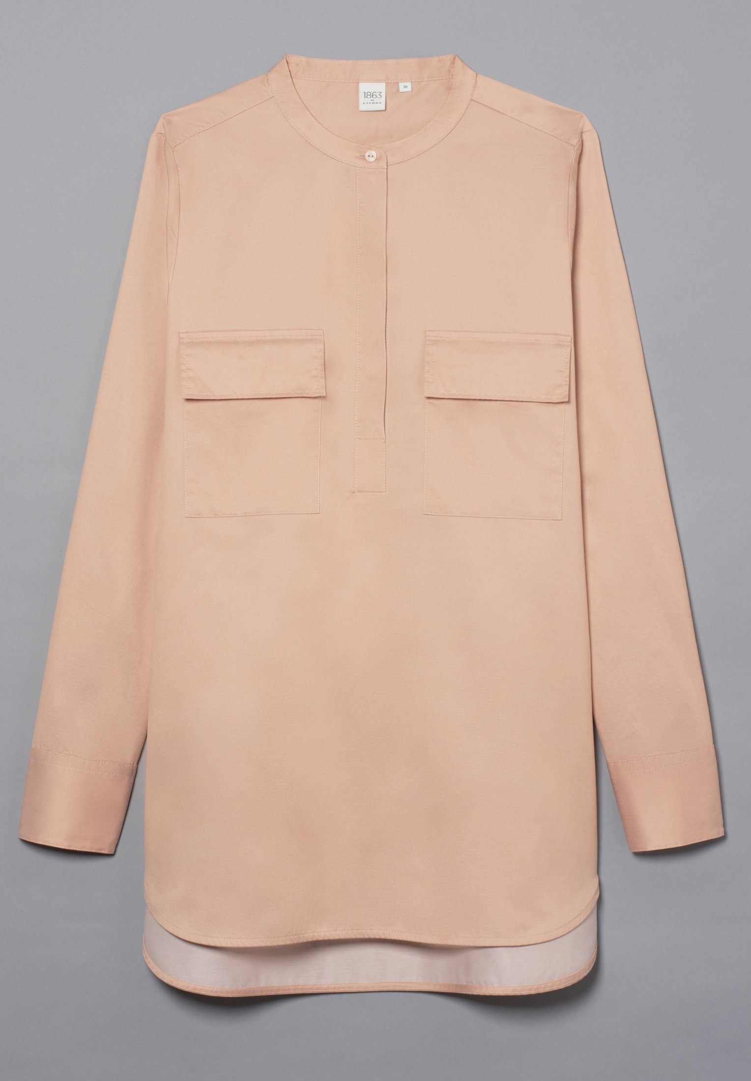 Eterna Lange blouse Loose fit EASY IRON (gemakkelijk te strijken)