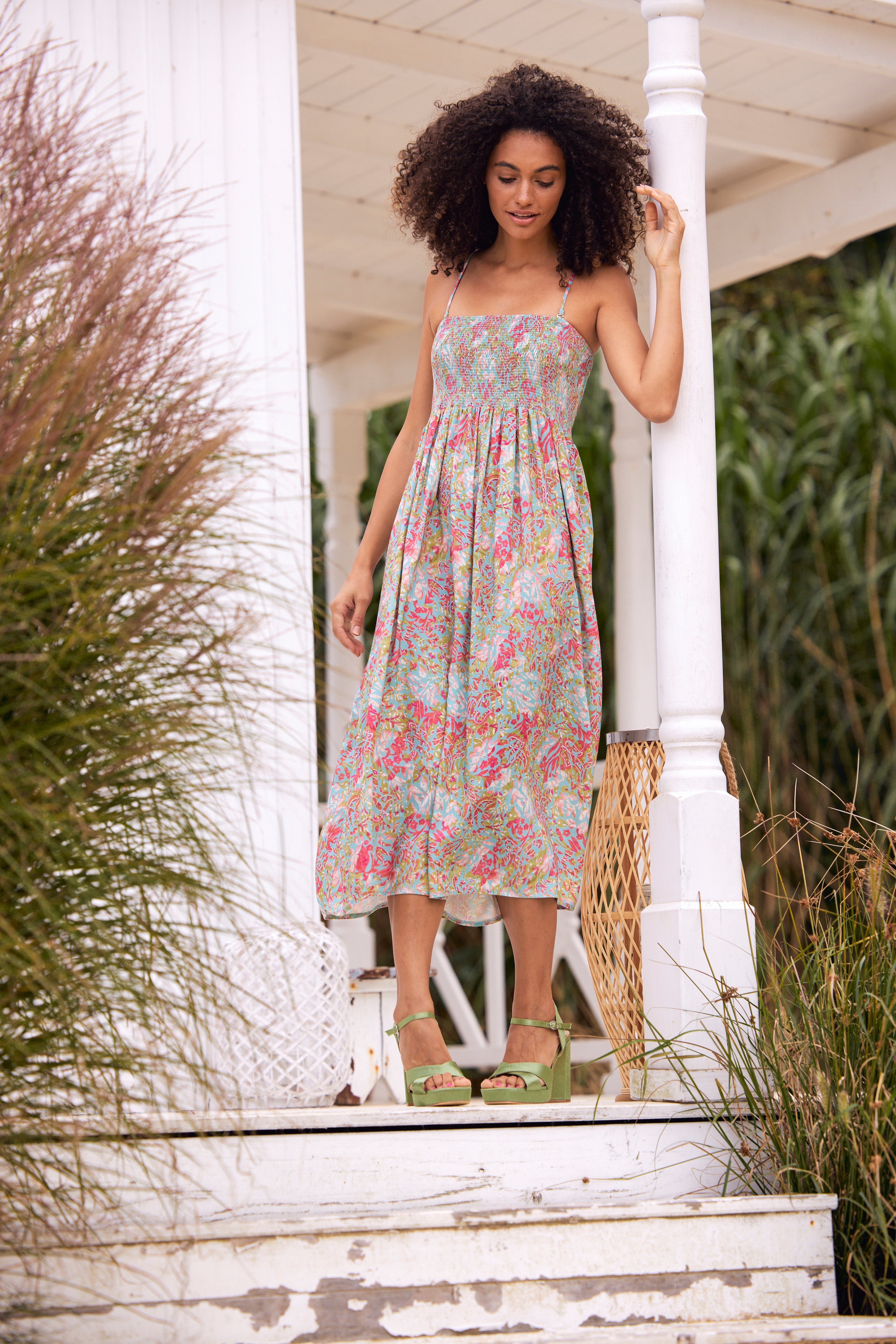 Aniston CASUAL Tanktop met opstaande kraag