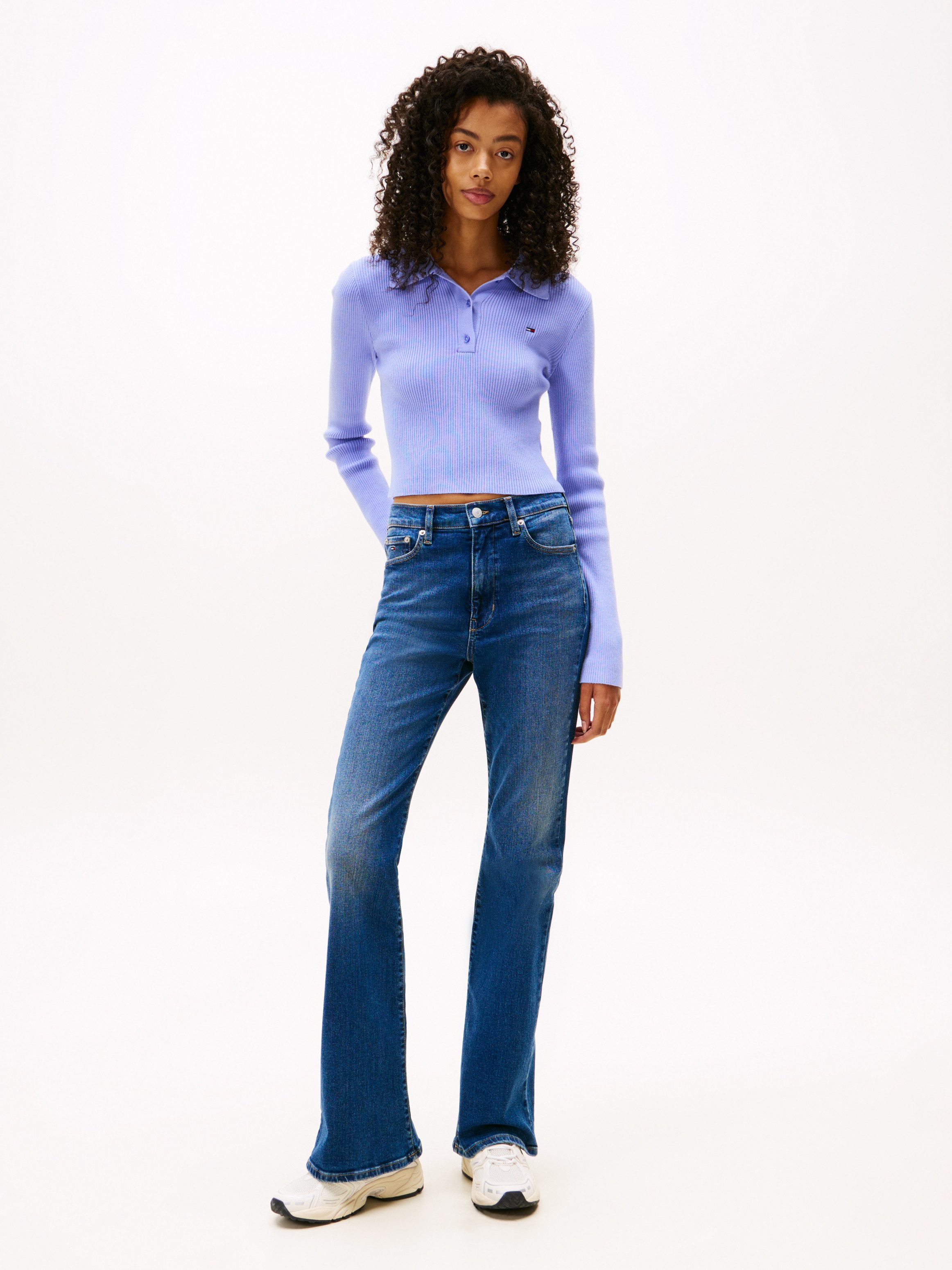 TOMMY JEANS Bootcut jeans SYLVIA HGH FLR BI0252