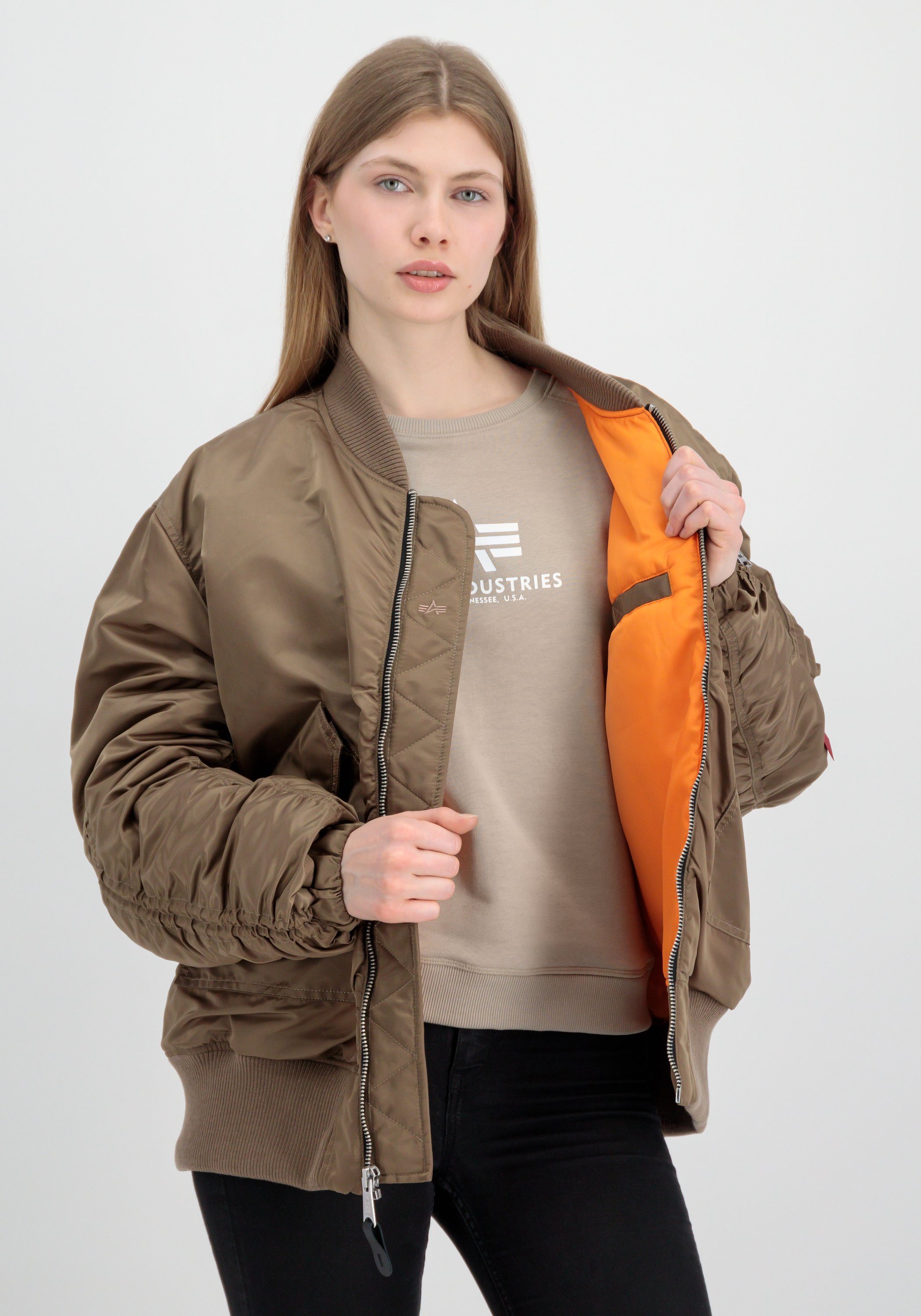 Alpha Industries Bomberjack Alpha Industries Women - Bomber Jackets CWU MA-1 Bomber NC Women