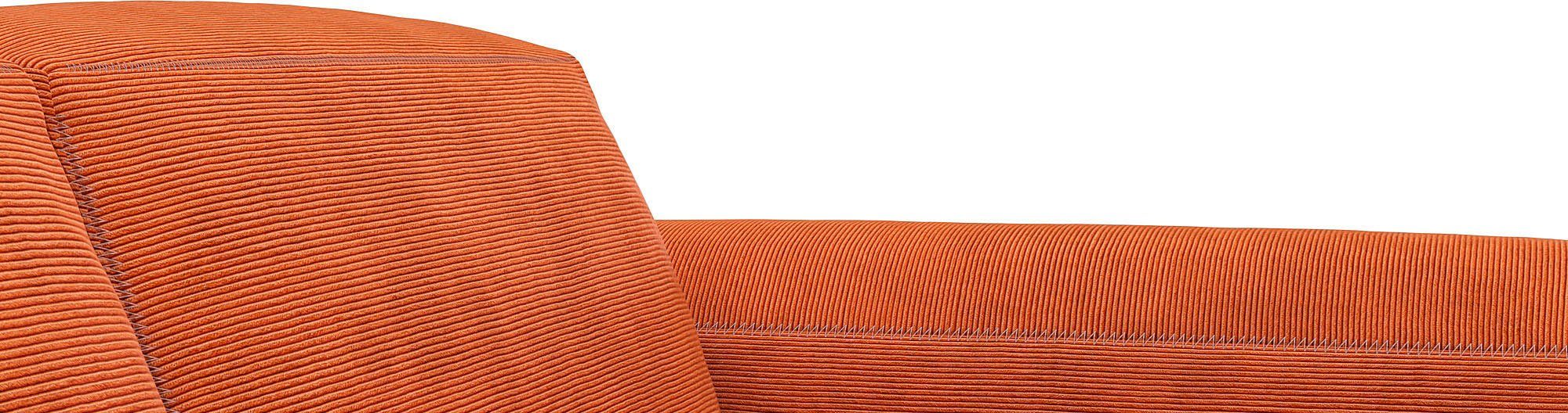FLEXLUX Hoekbank Lucera Chaise longue rechts of links, L-vorm, comfortabel