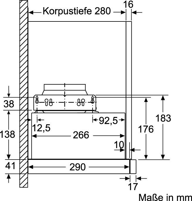 NEFF Vlakscherm-afzuigkap D46ED22X1