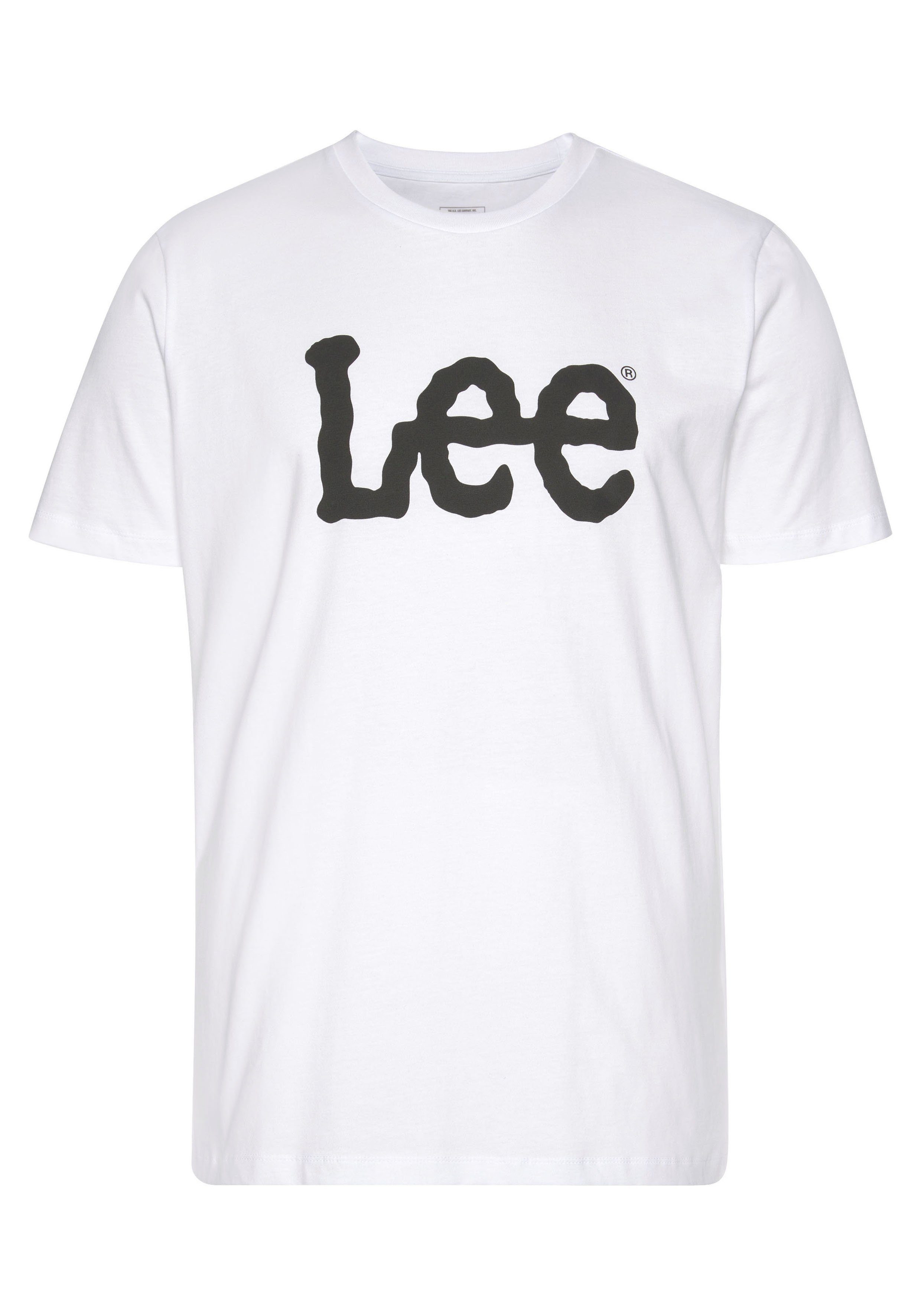 Lee® T-shirt Wobbly LOGO TEE