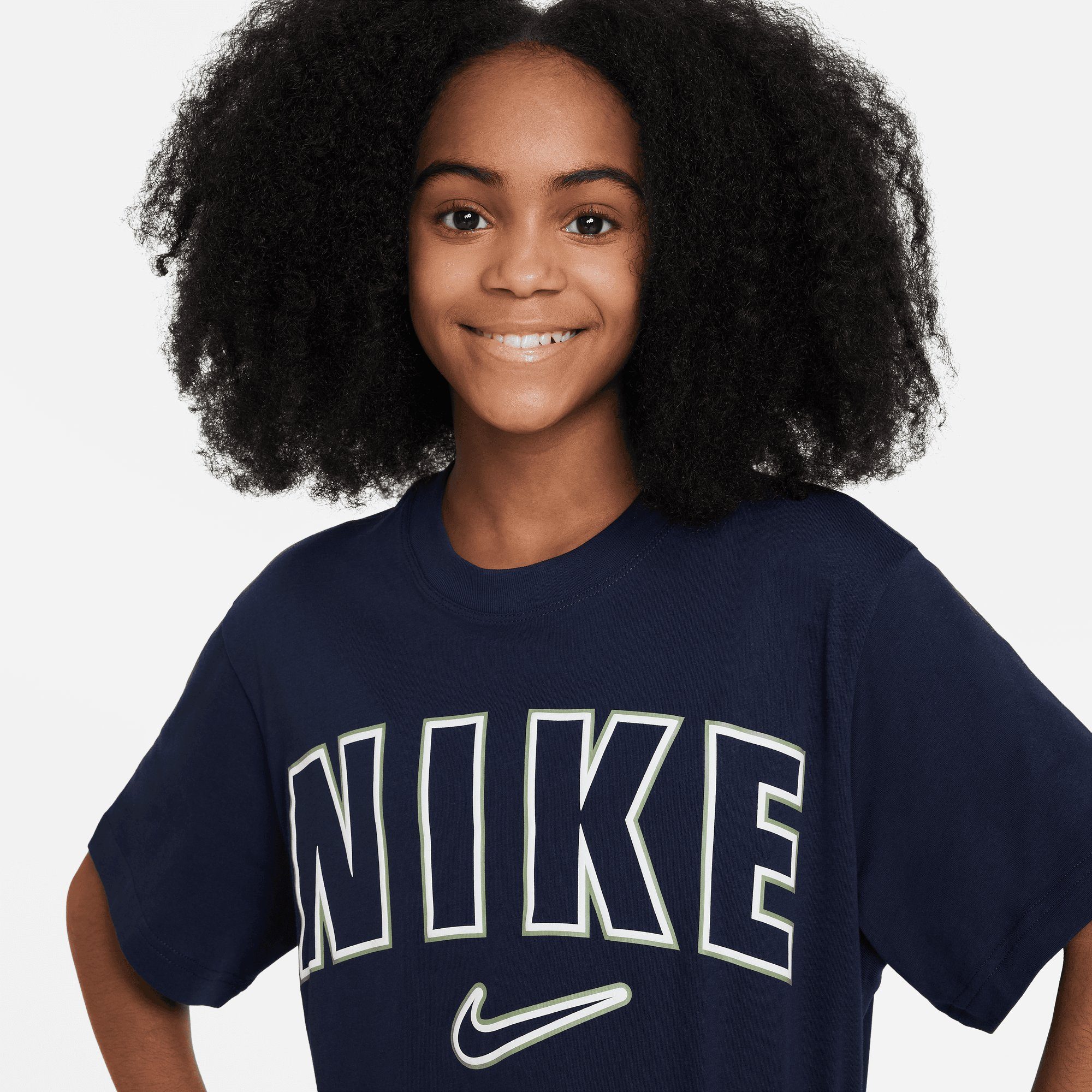 Nike Sportswear T-shirt G NSW TEE Short Sleeve BOXY PRNT - voor kinderen