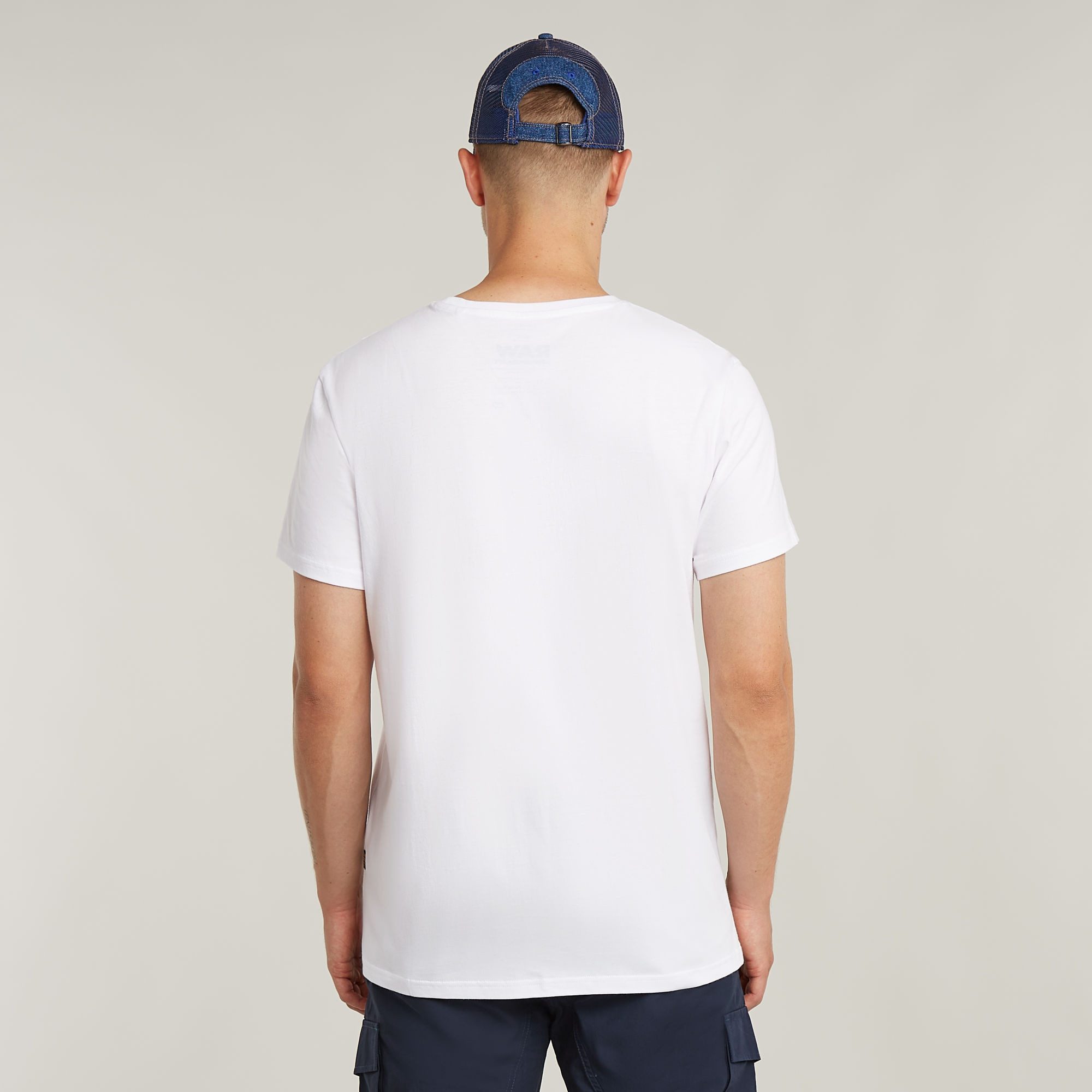 G-Star RAW T-shirt Vingerafdruk Burger