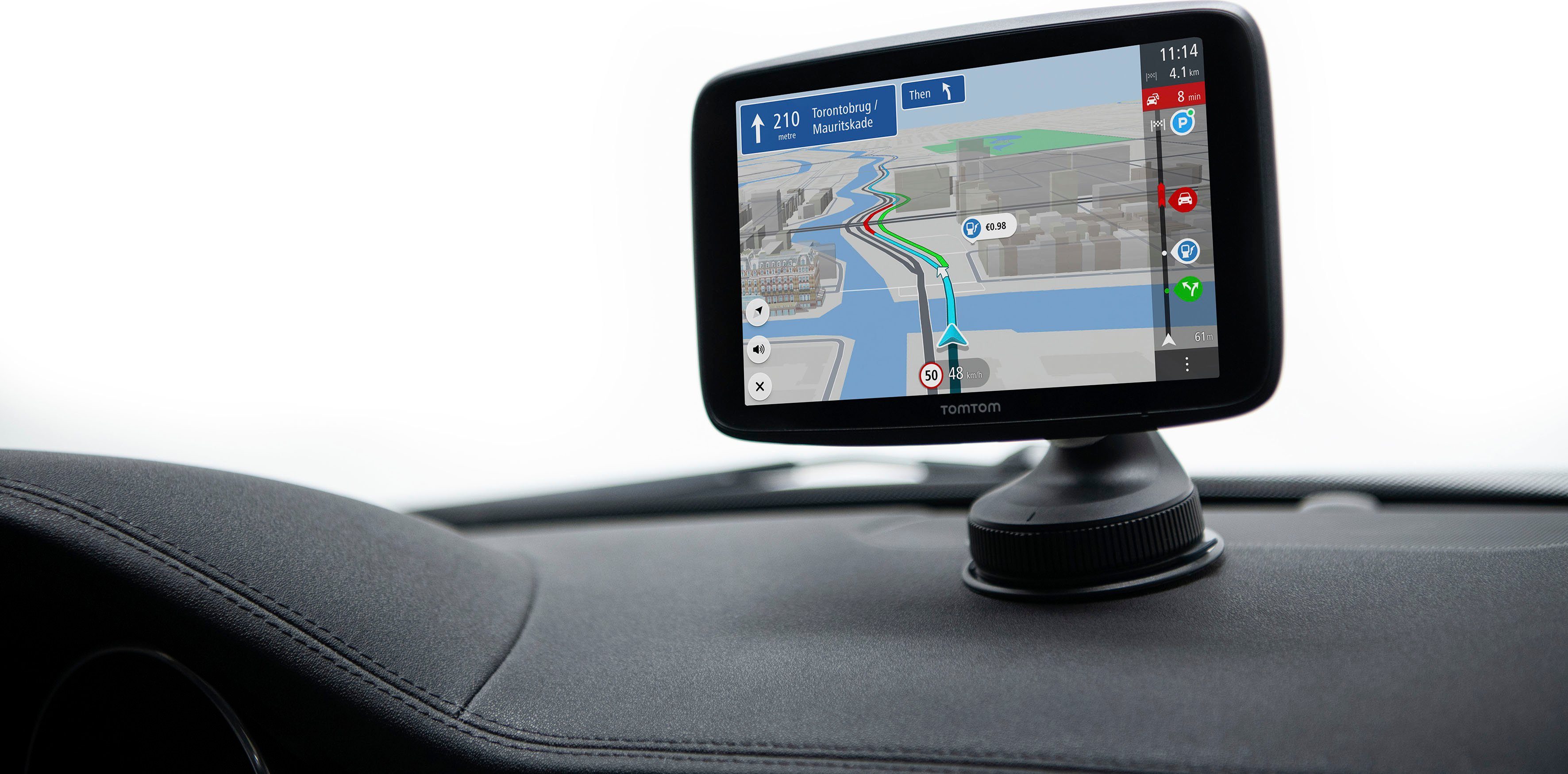 TomTom Navigatiesysteem voor personenauto's GO Discover EU 6"