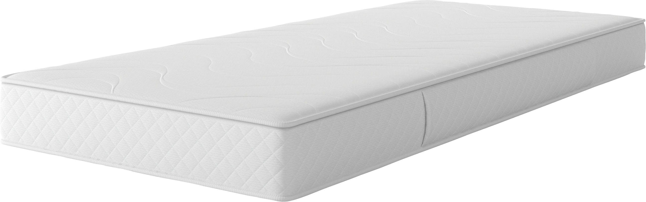 f.a.n. Frankenstolz Pocketveringsmatras Loona, 7 zones matras 90x200 cm, 140x200 cm & andere maten Matras H2-H4, ergonomisch, ademend, 420 veren bij 100x200 cm hoogte 24 cm