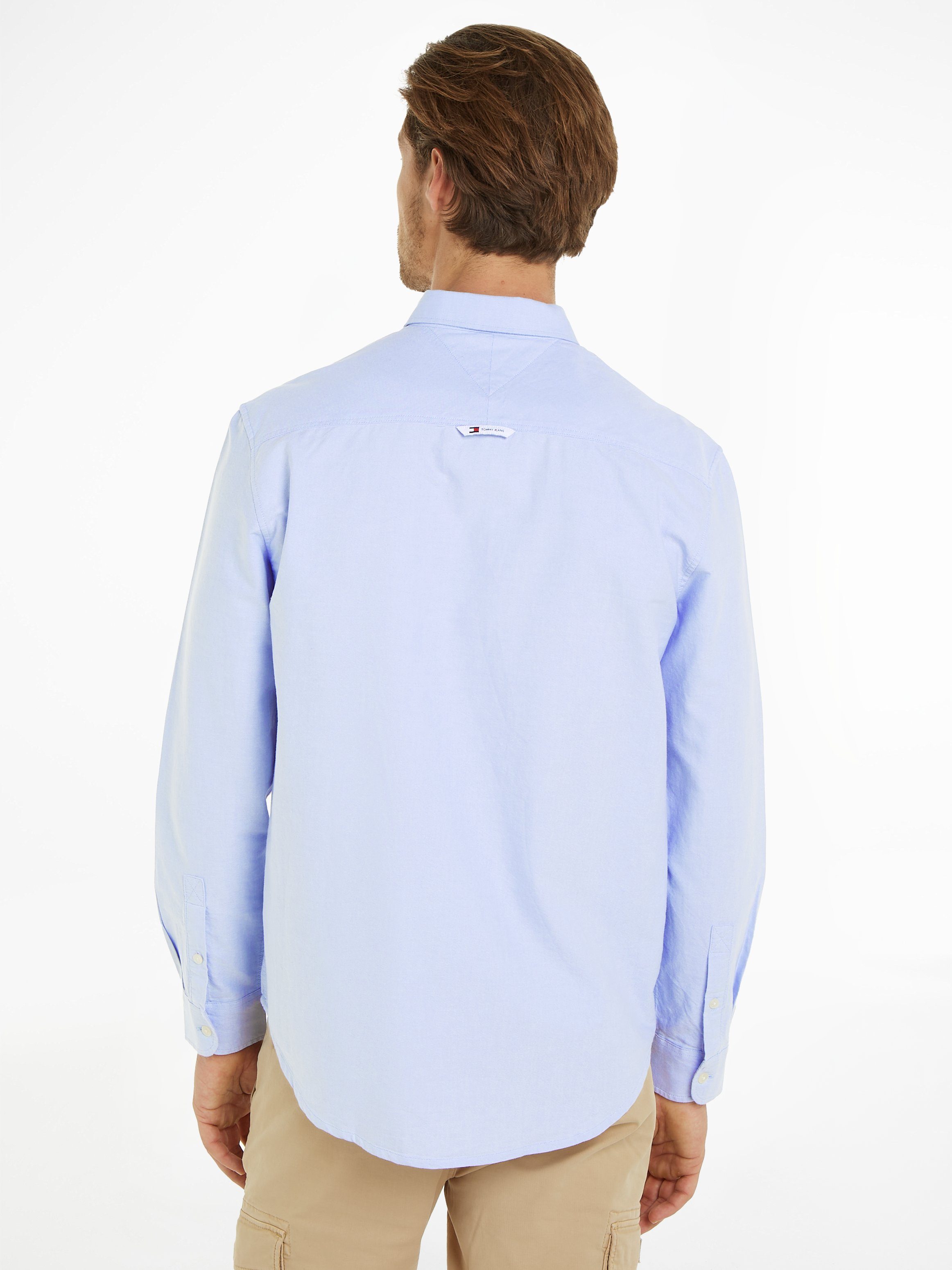 TOMMY JEANS Overhemd met lange mouwen TJM ENTRY REG OXFORD SHIRT
