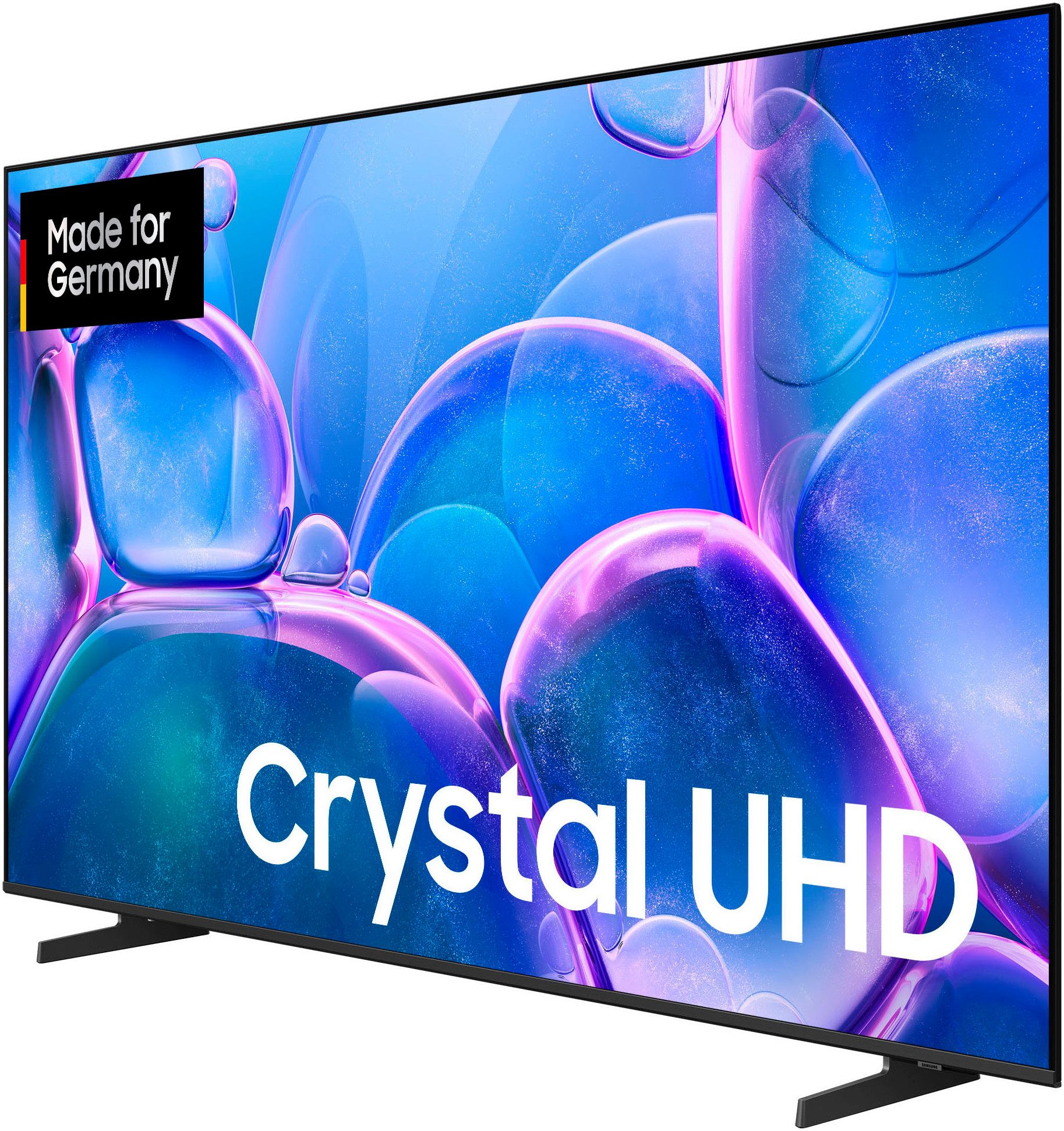 Samsung Led-TV GU85U7099FU LED-televisie, 214 cm / 85", 4K Ultra HD, Smart TV, Crystal UHD, Q-Symphony, Dolby Surround Sound, triple tuner, Smart-Hub
