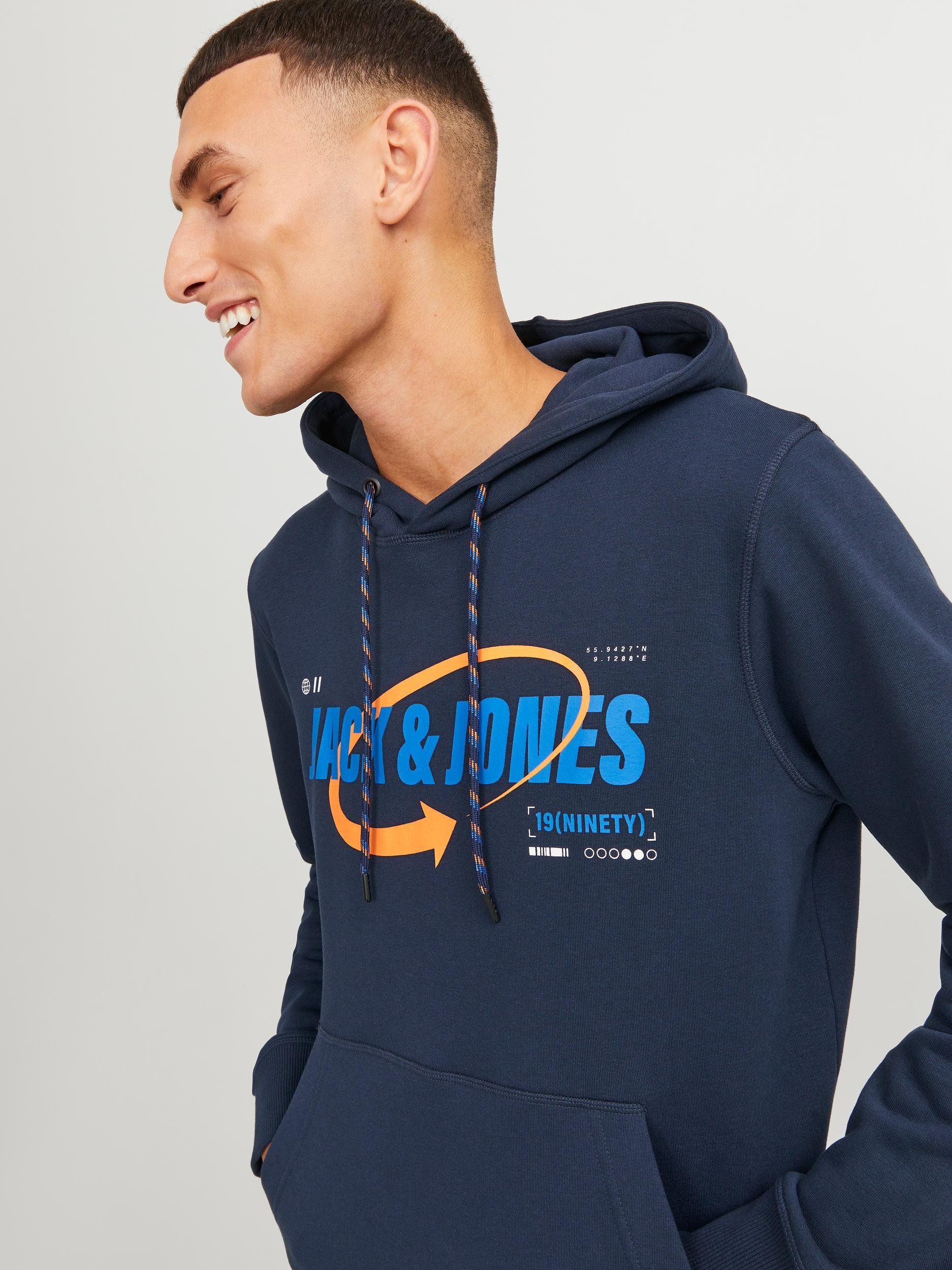 Jack & Jones Hoodie JCOBLACK SWEAT HOOD CH