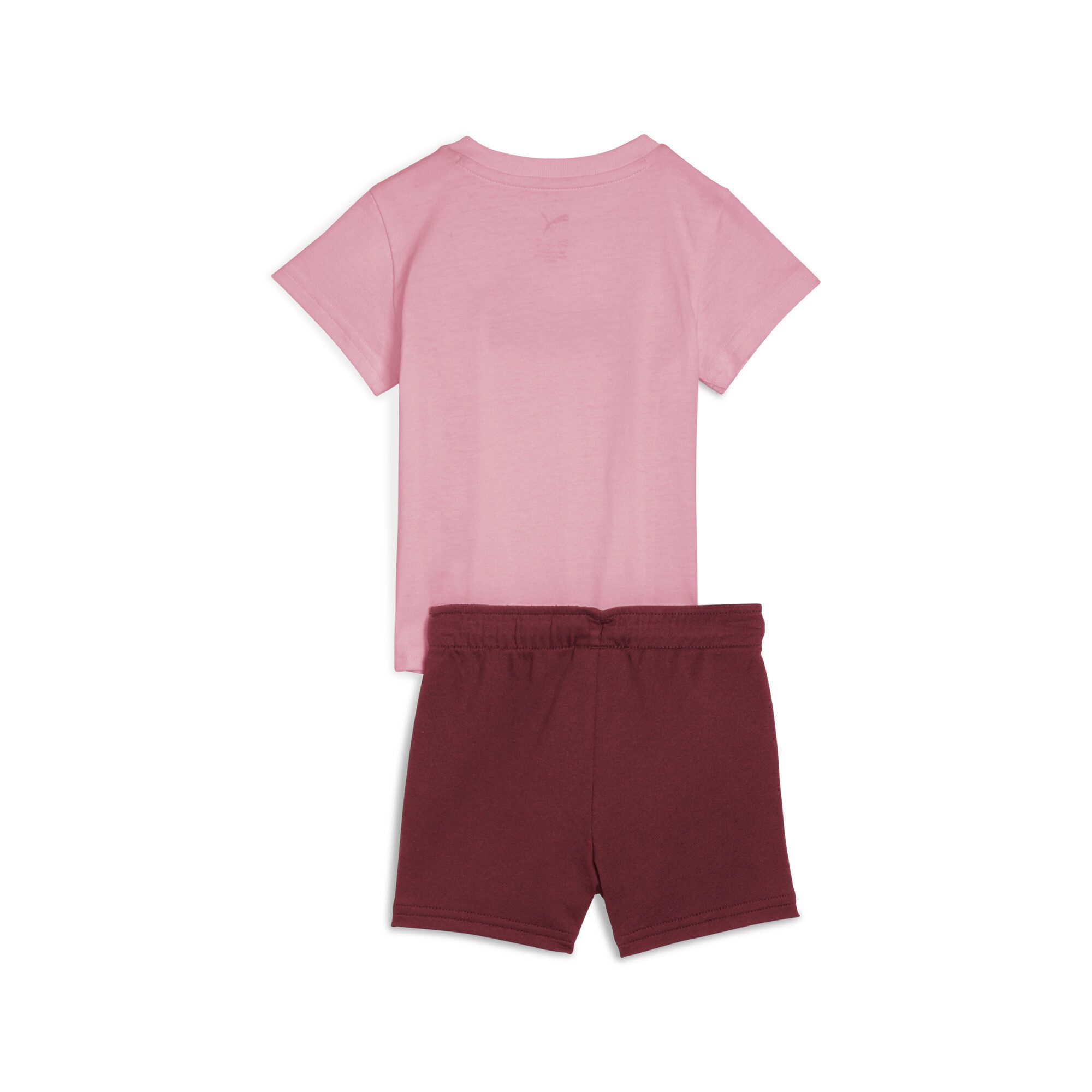 PUMA Trainingspak MINICATS ESS TEE AND SHORTS SET INF (2-delig)