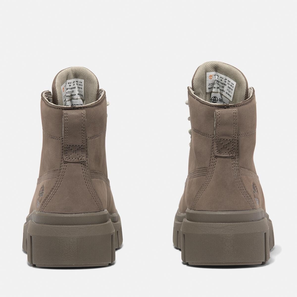Timberland Veterschoenen GREYFIELD MID LACE UP BOOT Winterlaarzen, veterschoenen, winterschoenen