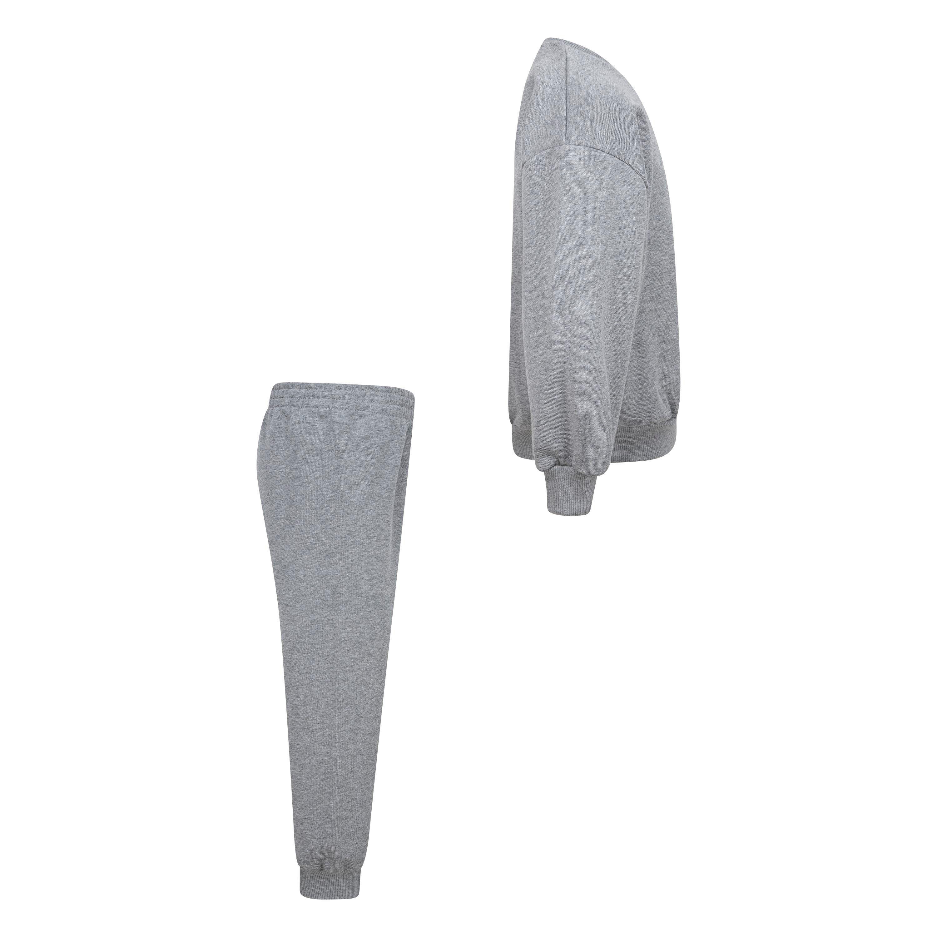 Nike Sportswear Joggingpak NKN ESSENTIAL FLEECE CREW SET (2-delig)
