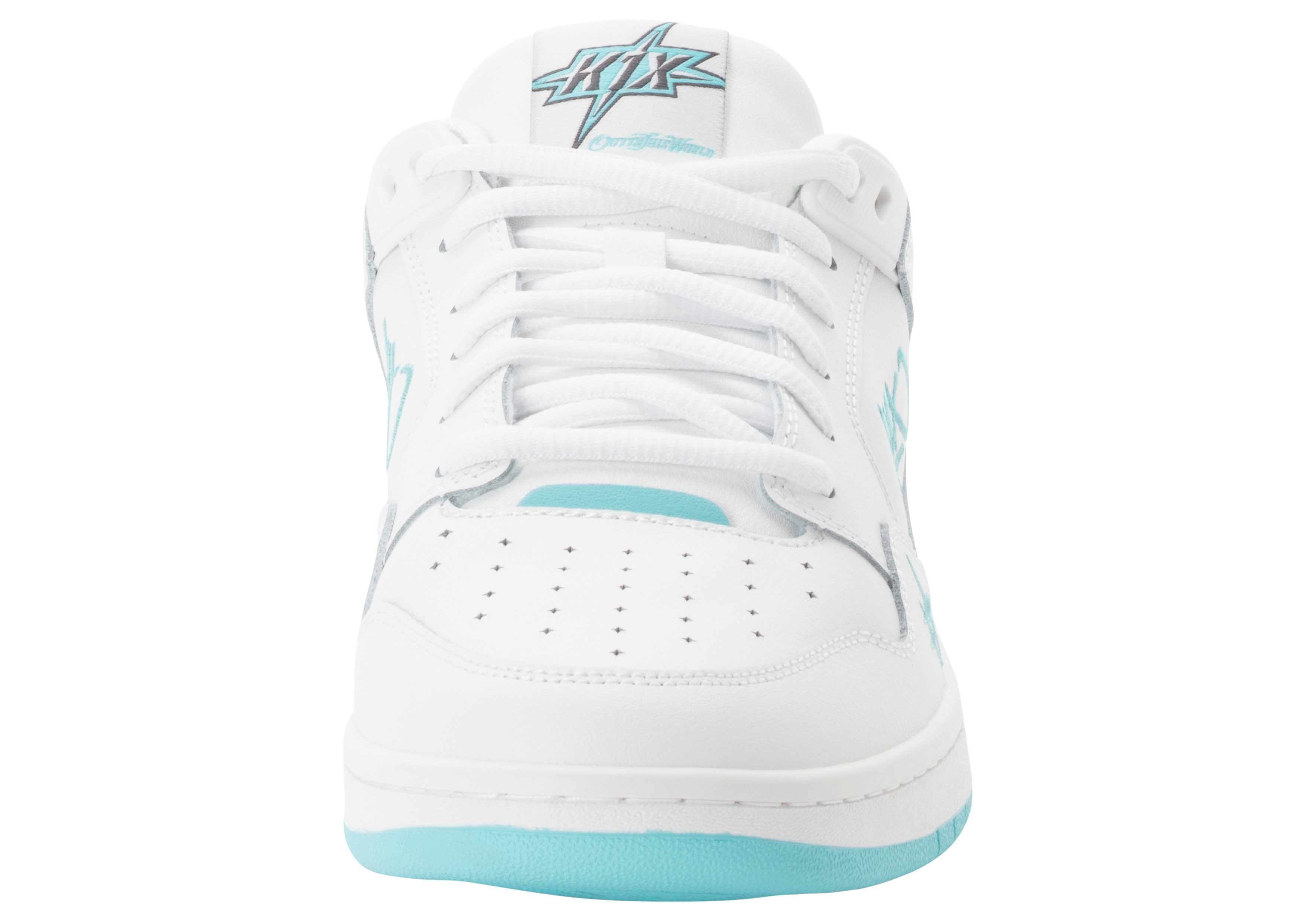 K1X Sneakers Sweep `25 Basketbal geïnspireerd ontwerp