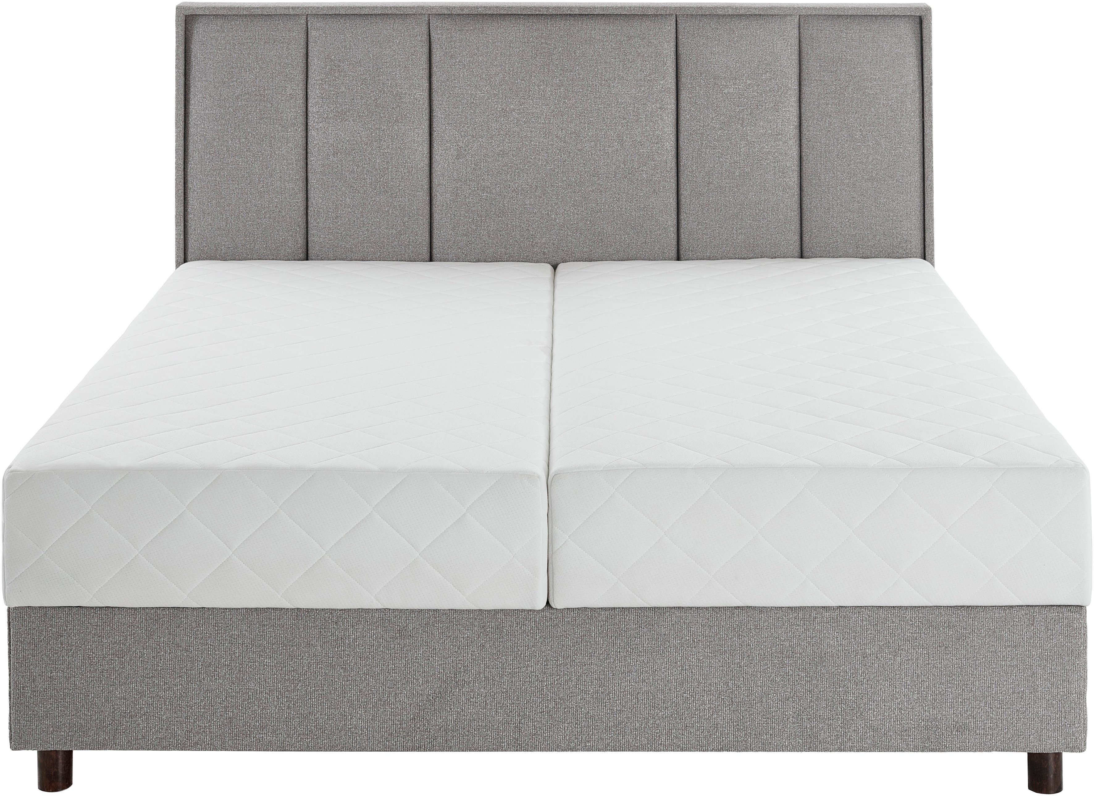 ATLANTIC home collection Boxspring ARLA met pocketveringsmatras en bedkist