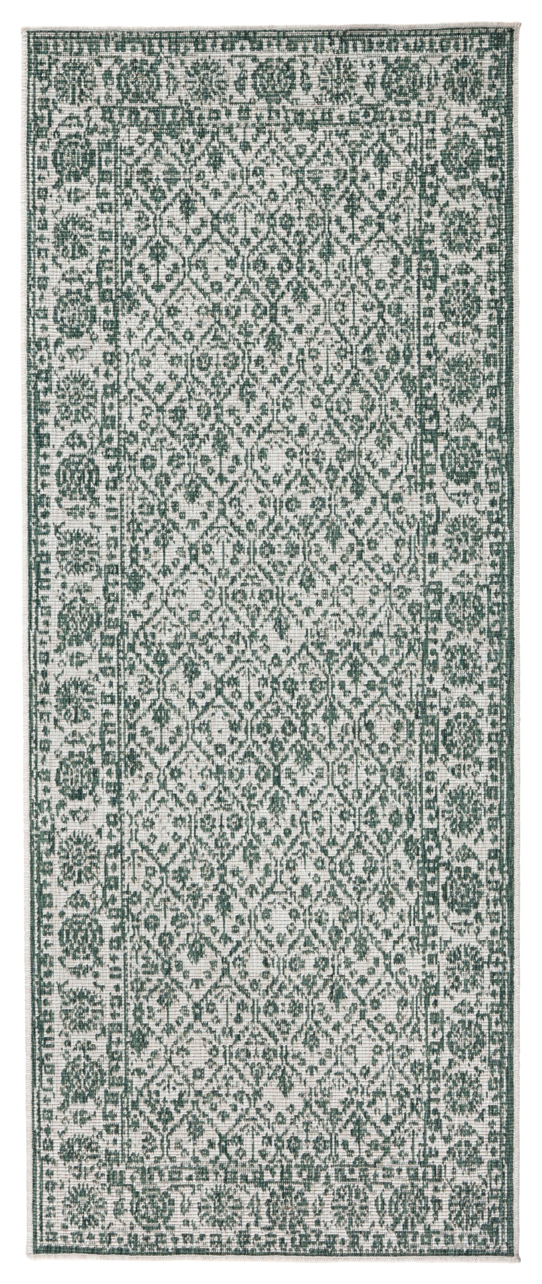 NORTHRUGS Vloerkleed Curacao Binnen- en buitengebruik, loper, weerbestendig, balkon, woonkamer, waterbestendig