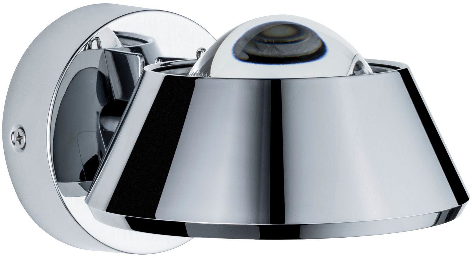 Paulmann Led-wandlamp Sabik Sabik IP44 9 / 1x4W, LED-module (1 stuk)