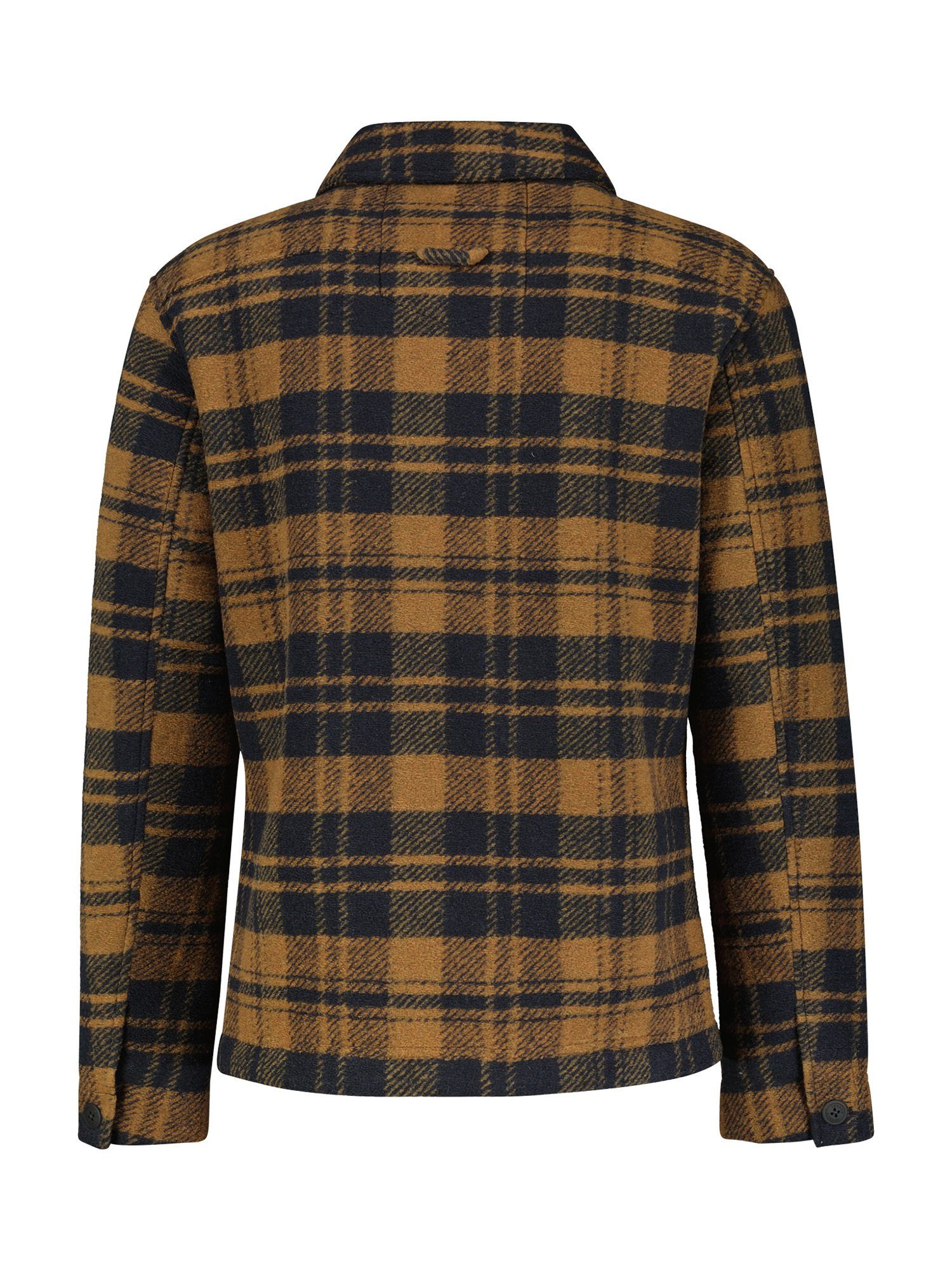Lerros Overhemdjasje LERROS geruite overshirt-jack
