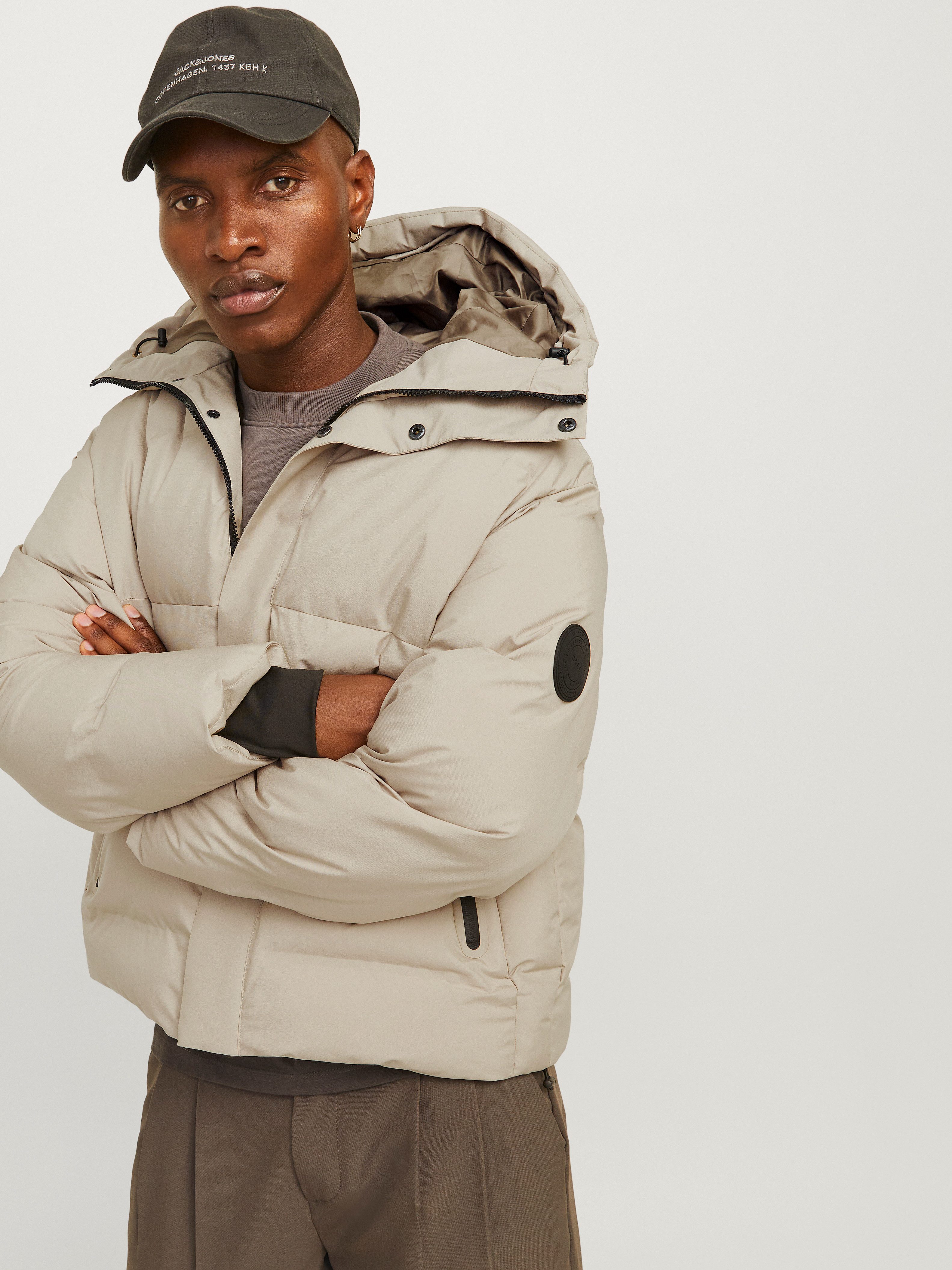 Jack & Jones Gewatteerde jas JCOALPHA PUFFER SN