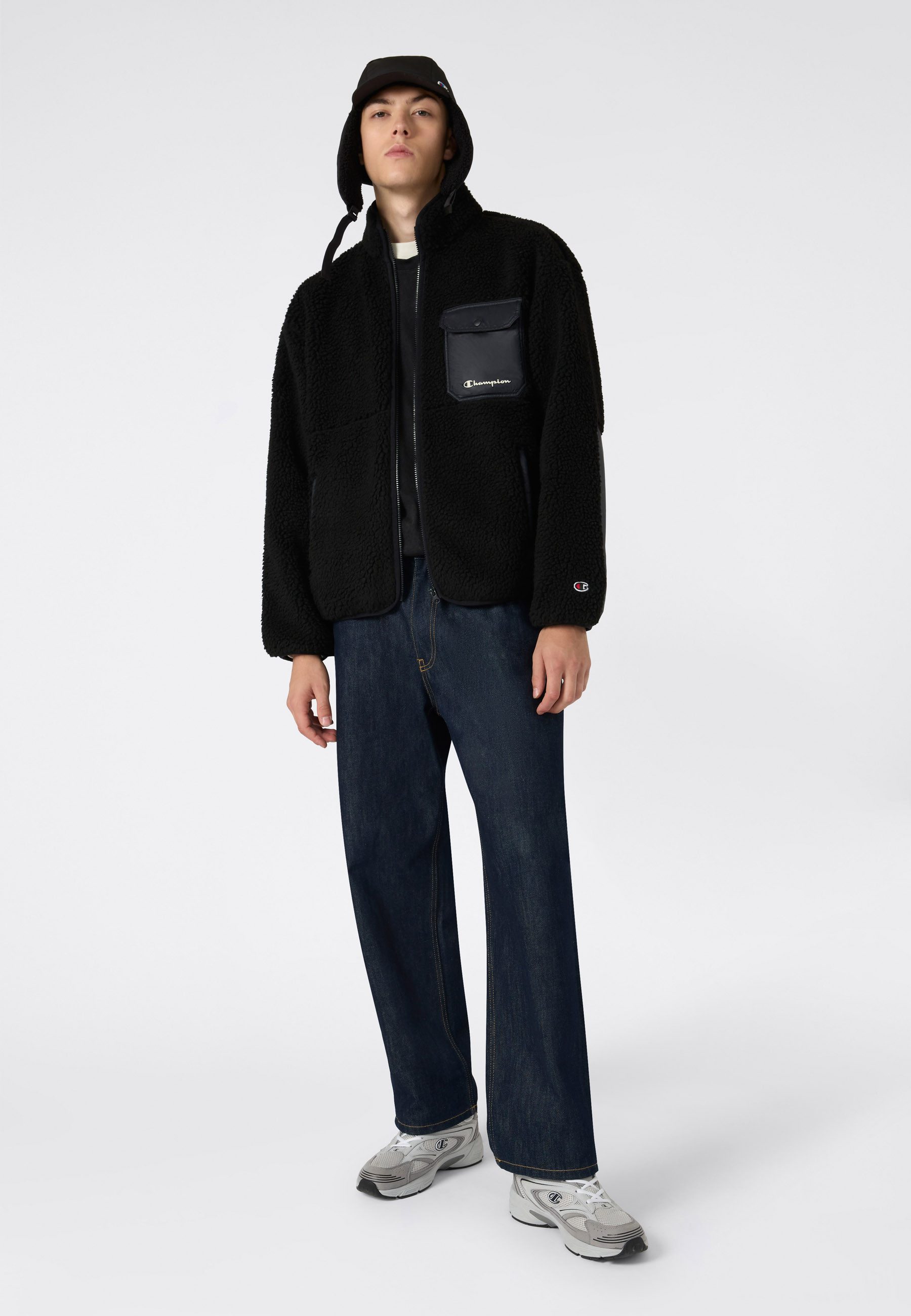 Champion Fleecejack Polar Hooded Top