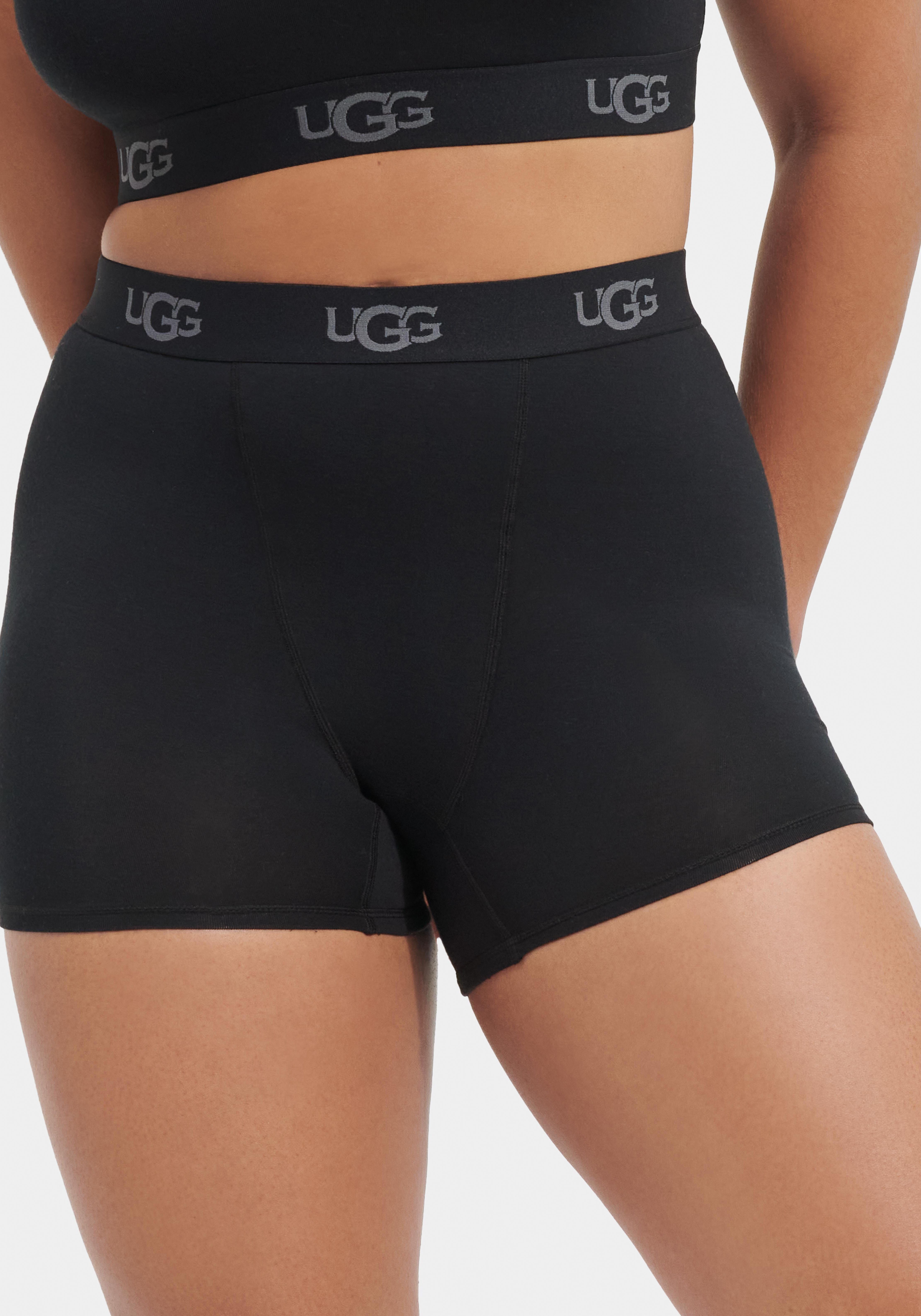 UGG Boxershort Alexiah Boy Short met elastische logo-tailleband