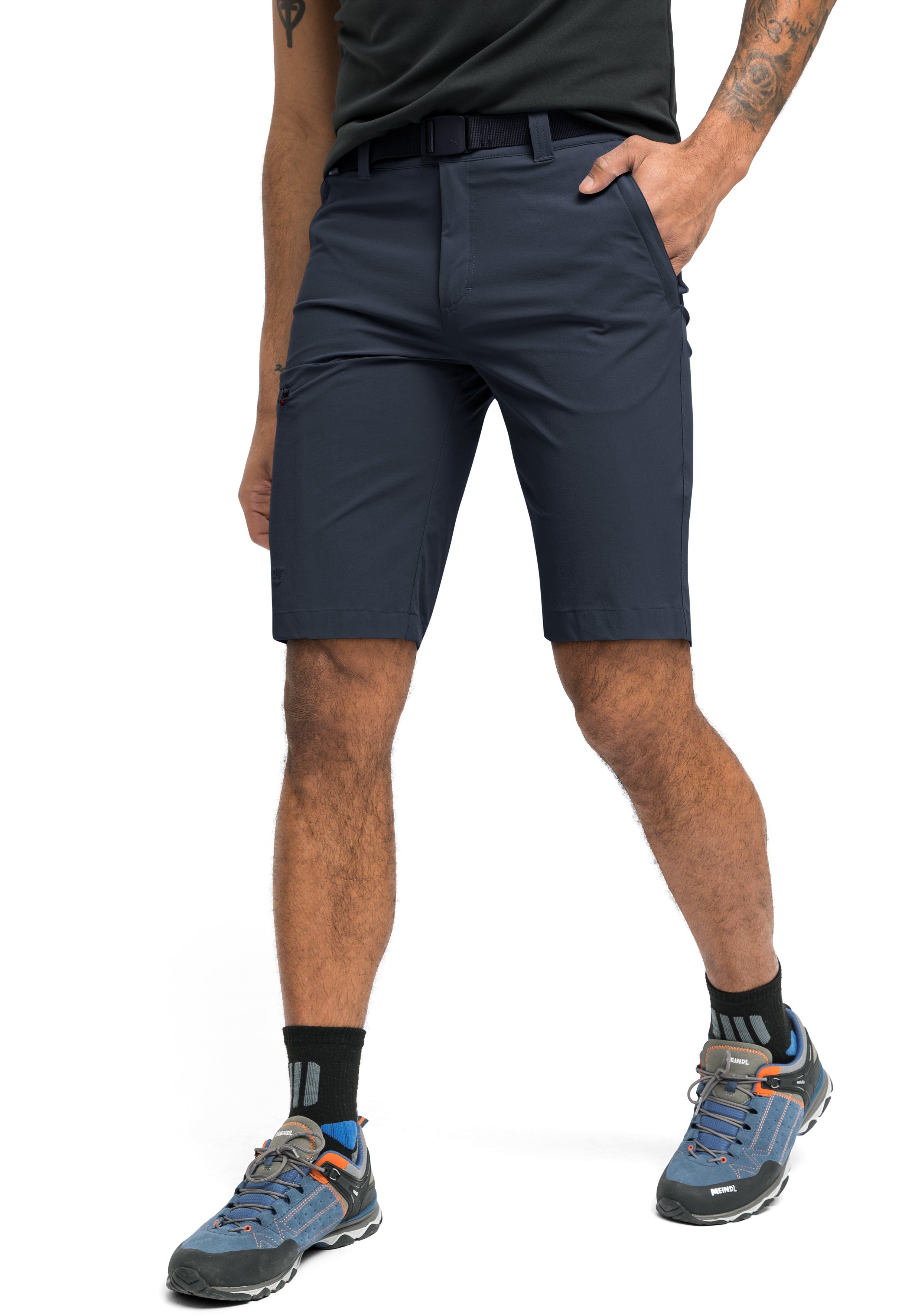 Maier Sports Functionele short Huang Heren shorts, korte outdoor-broek, bermuda met 4 zakken, regular fit