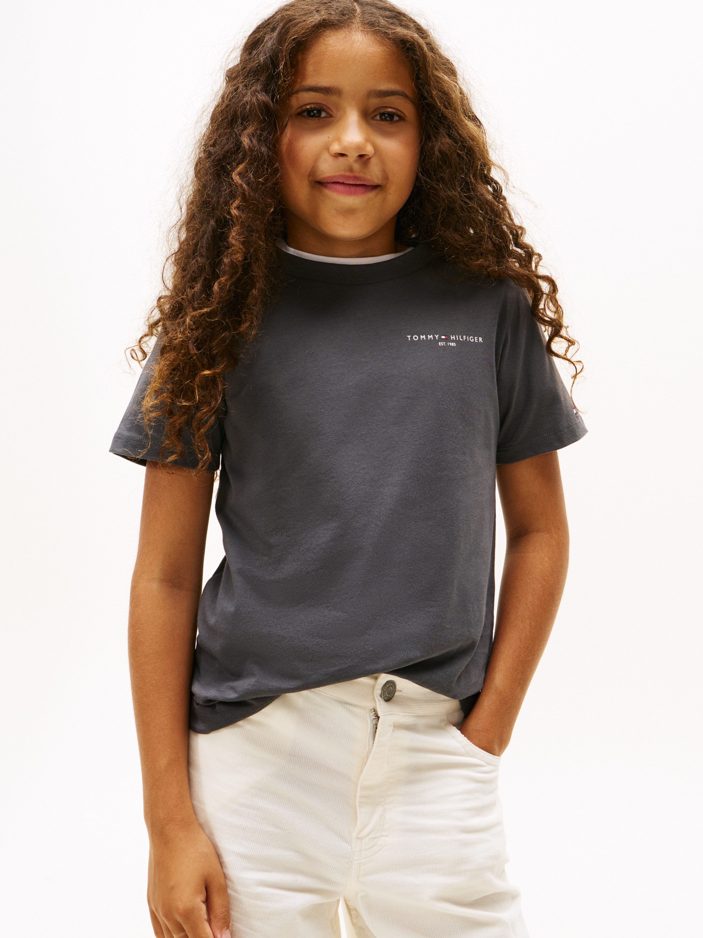 Tommy Hilfiger T-shirt MINI CORP T-SHIRT Kinderen tot 16 jaar
