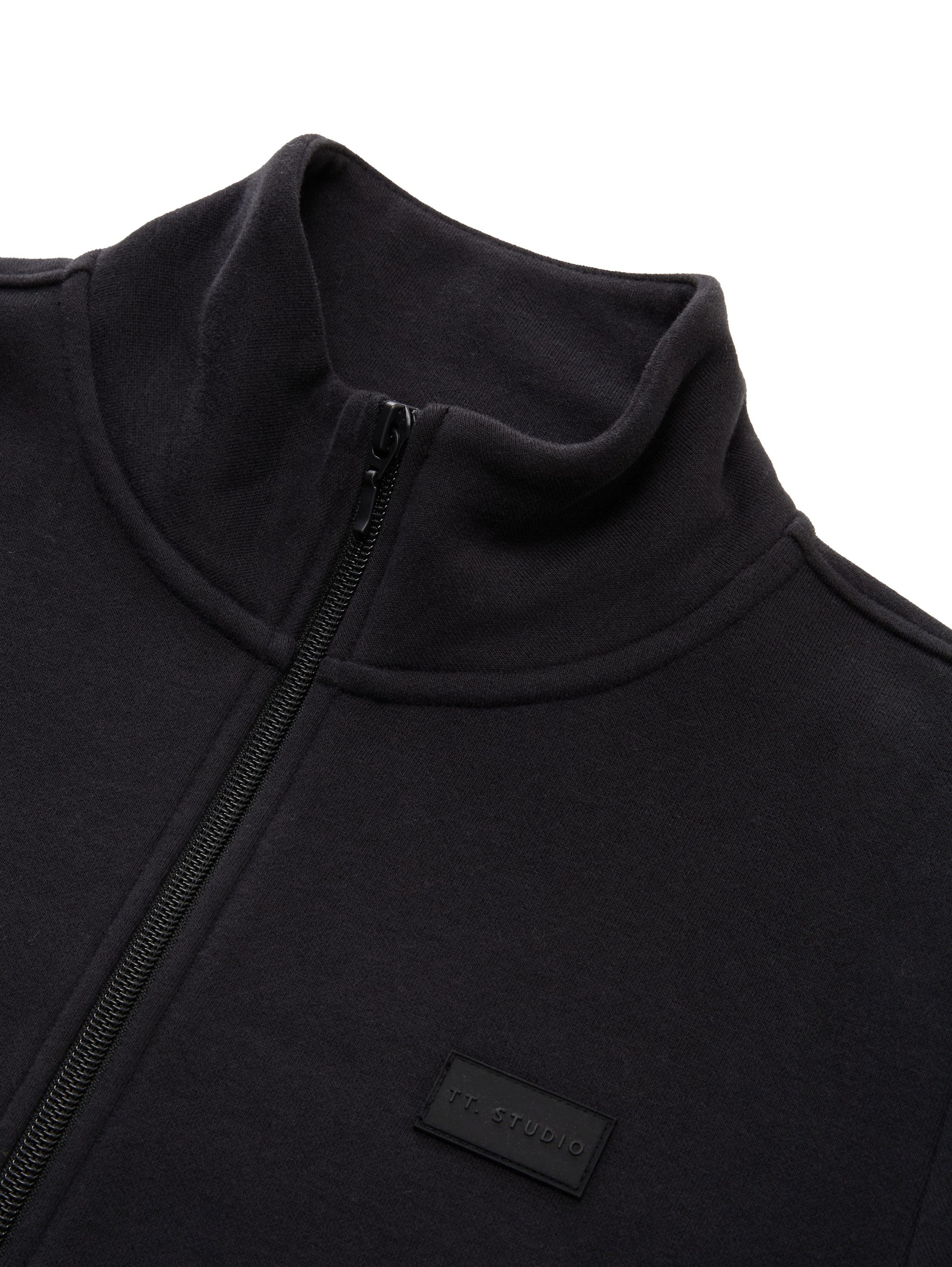 Tom Tailor Vest Sweatjack met rits